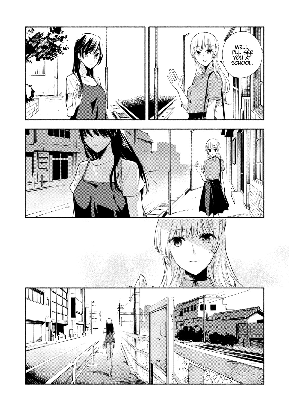 Read Bloom Into You chapter 23 image 18 on Lezhin