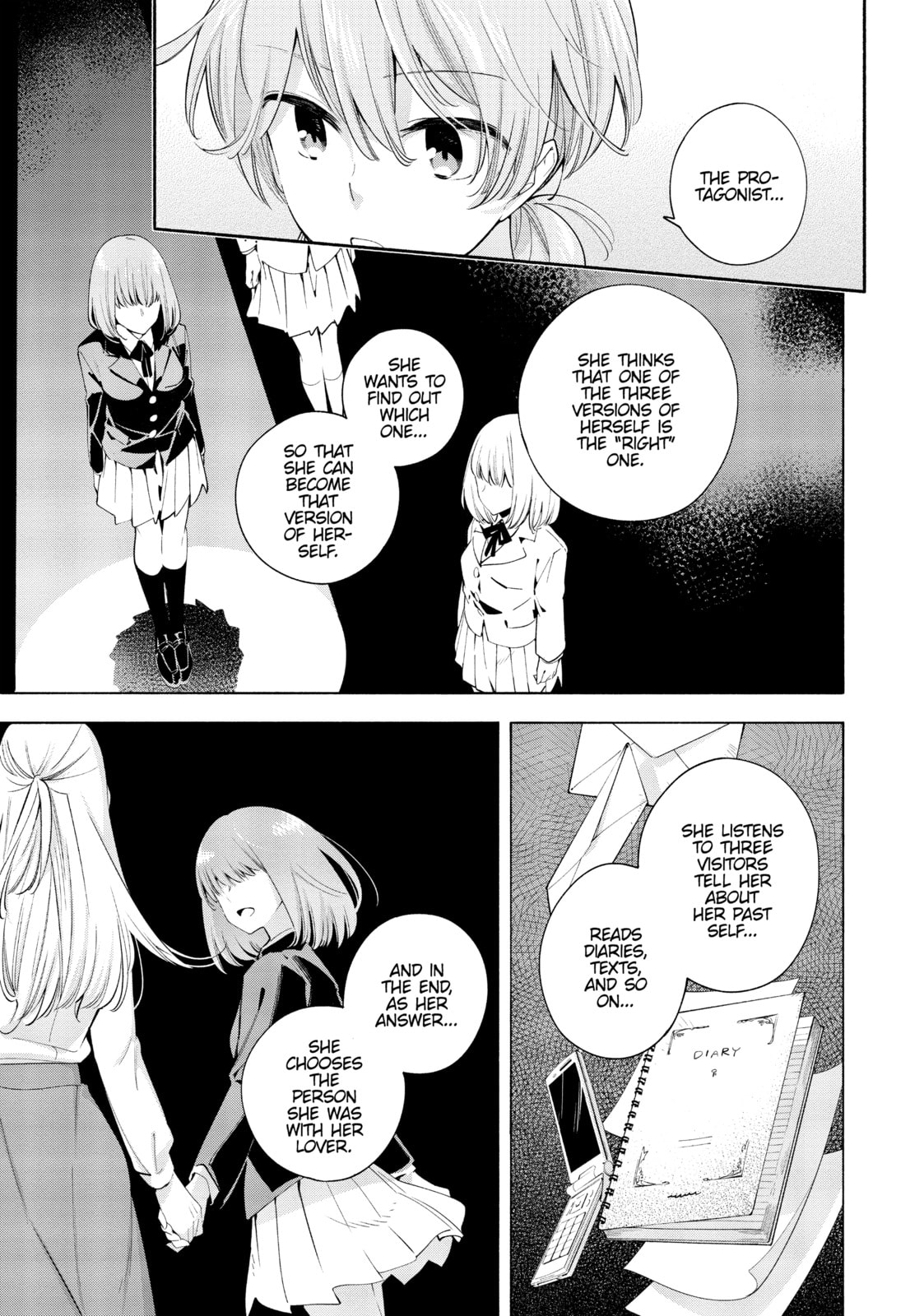 Read Bloom Into You chapter 23 image 6 on Lezhin