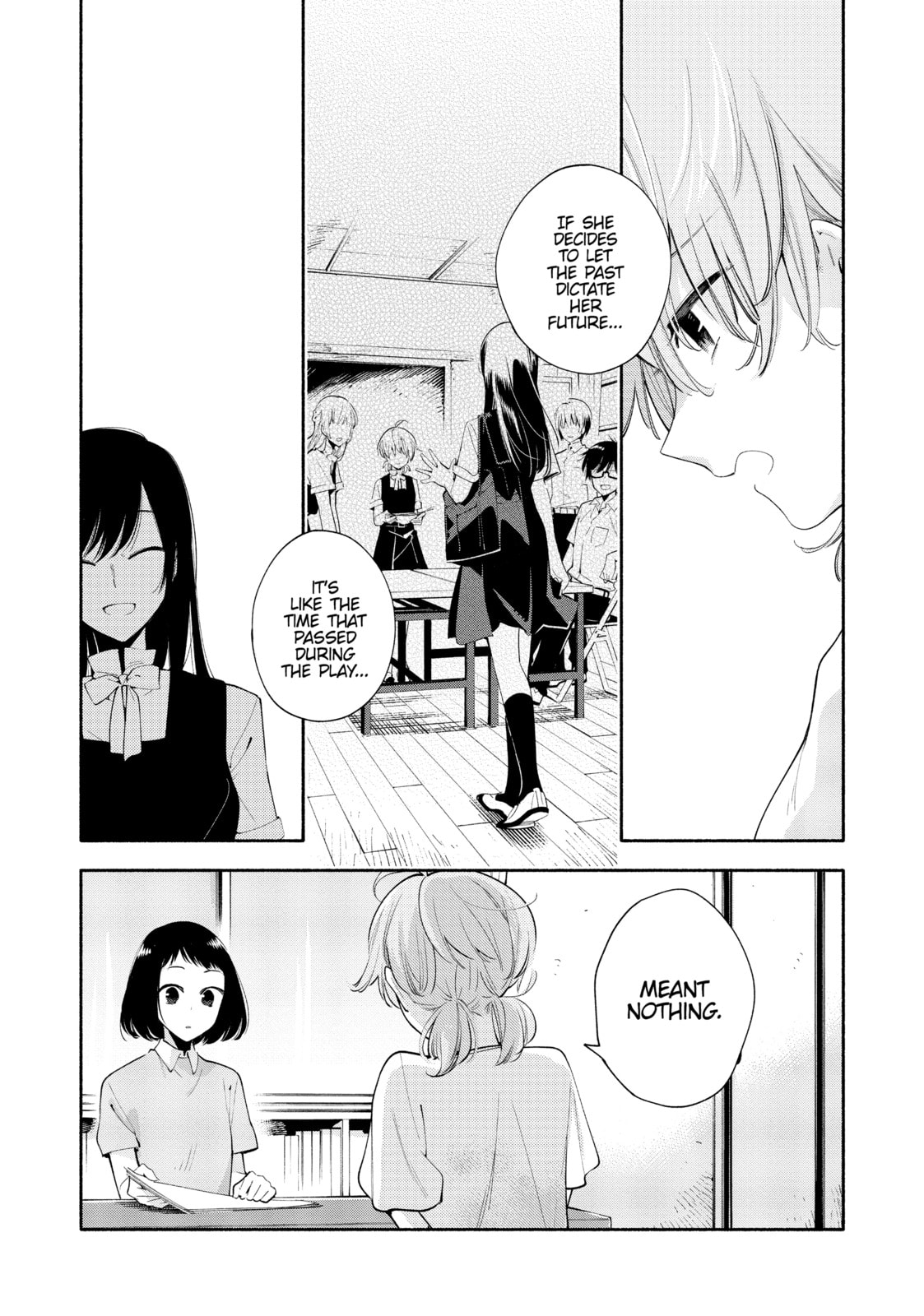 Read Bloom Into You chapter 23 image 8 on Lezhin