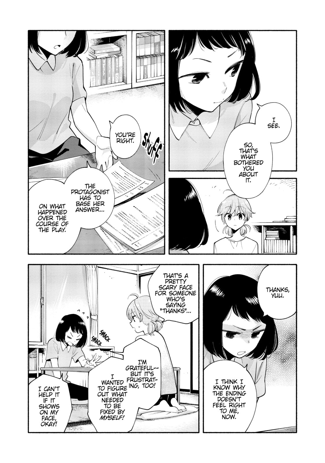 Read Bloom Into You chapter 23 image 9 on Lezhin