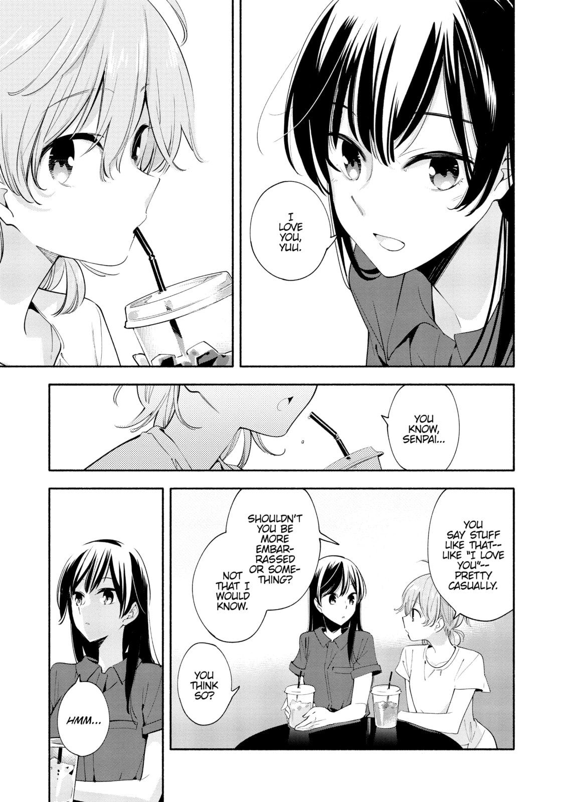 Read Bloom Into You chapter 24 image 12 on Lezhin