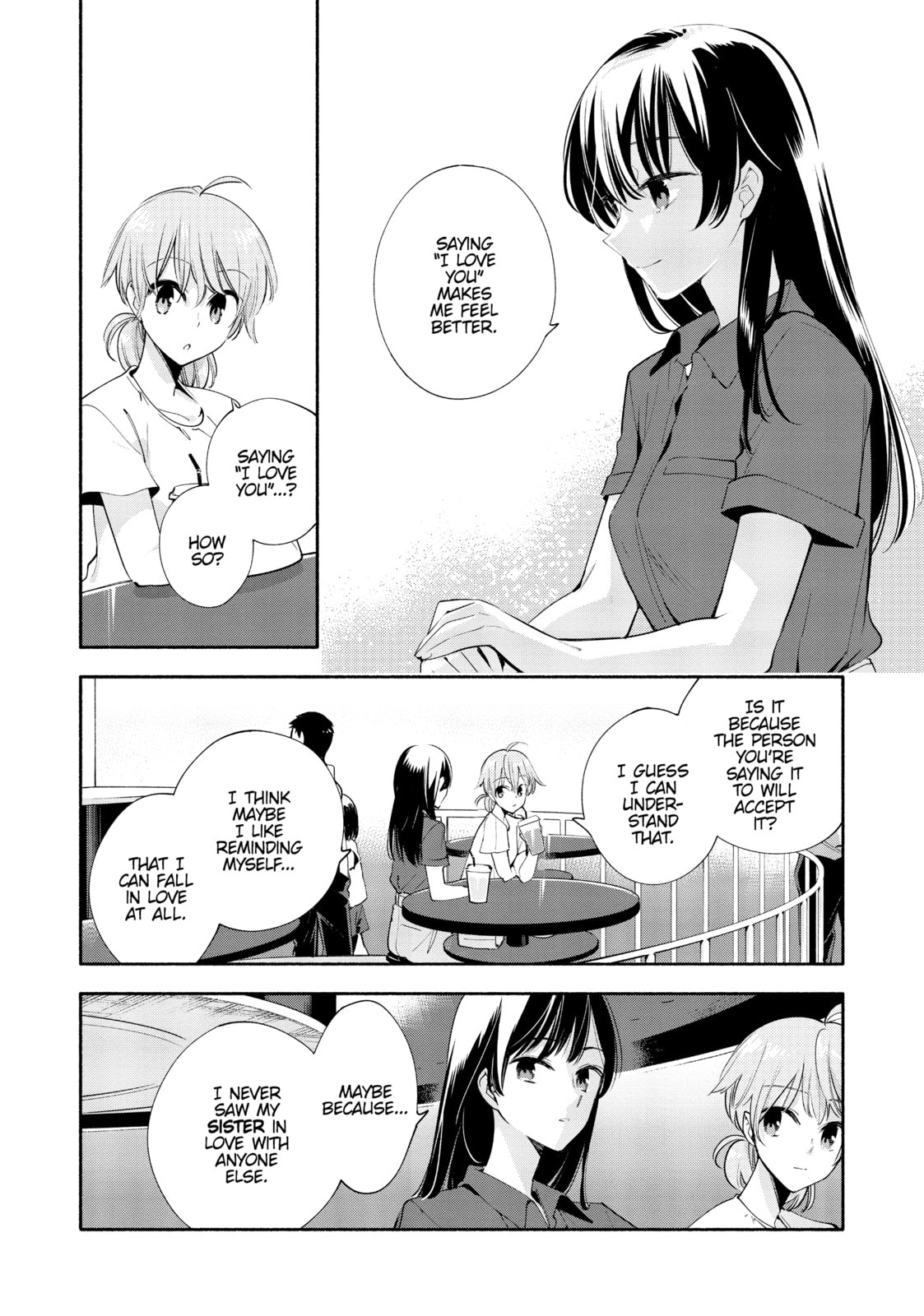 Read Bloom Into You chapter 24 image 13 on Lezhin