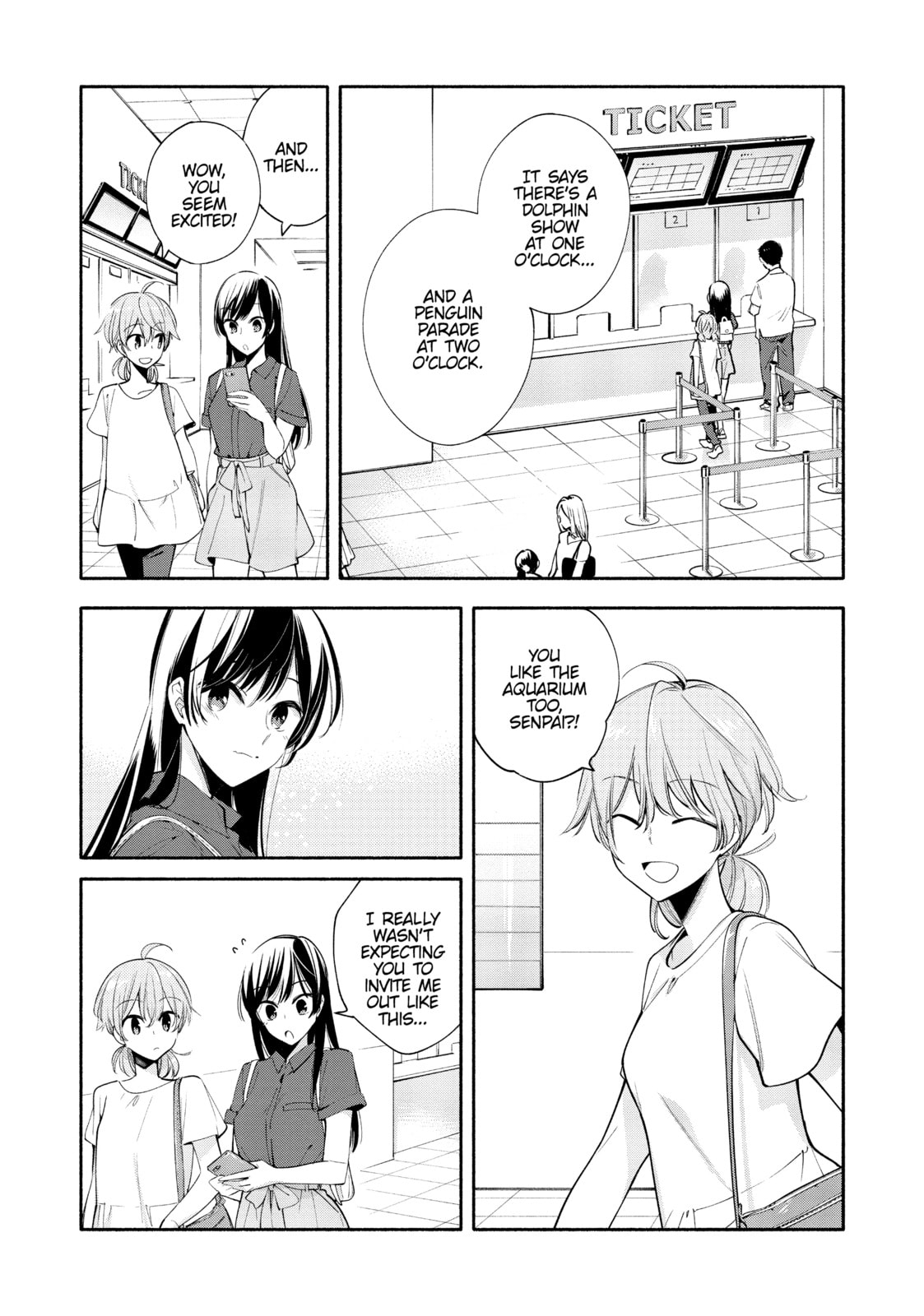 Read Bloom Into You chapter 24 image 2 on Lezhin