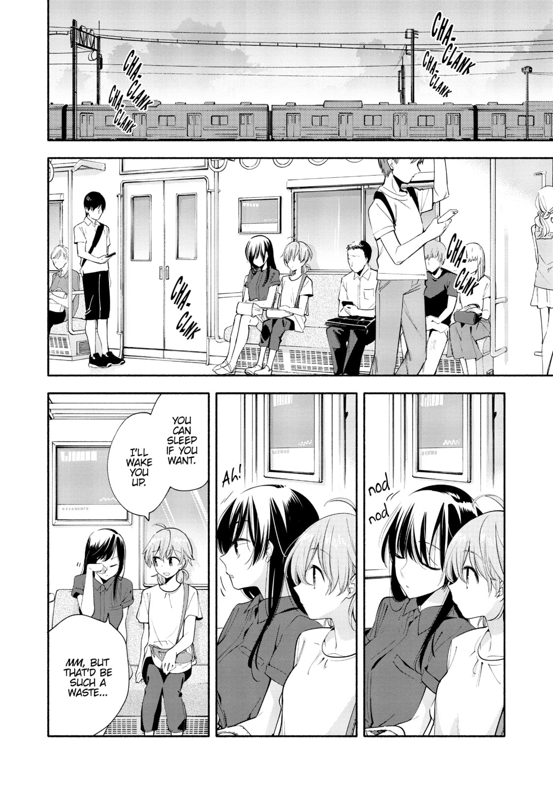 Read Bloom Into You chapter 24 image 22 on Lezhin