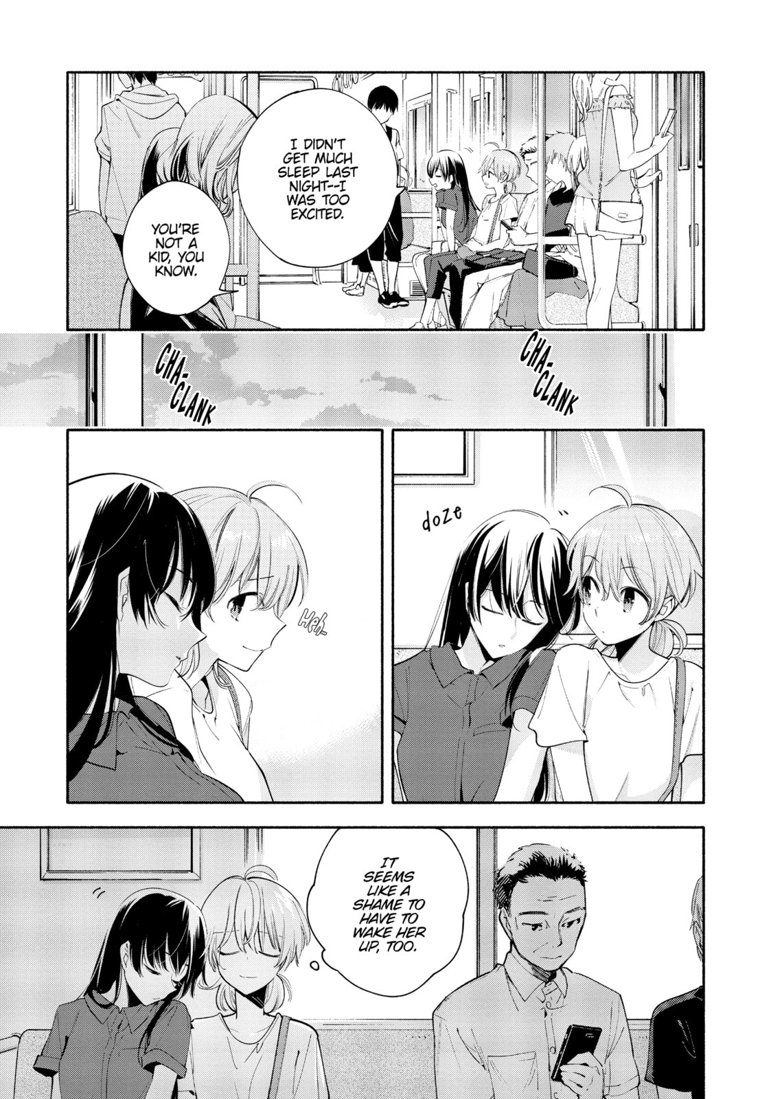Read Bloom Into You chapter 24 image 23 on Lezhin