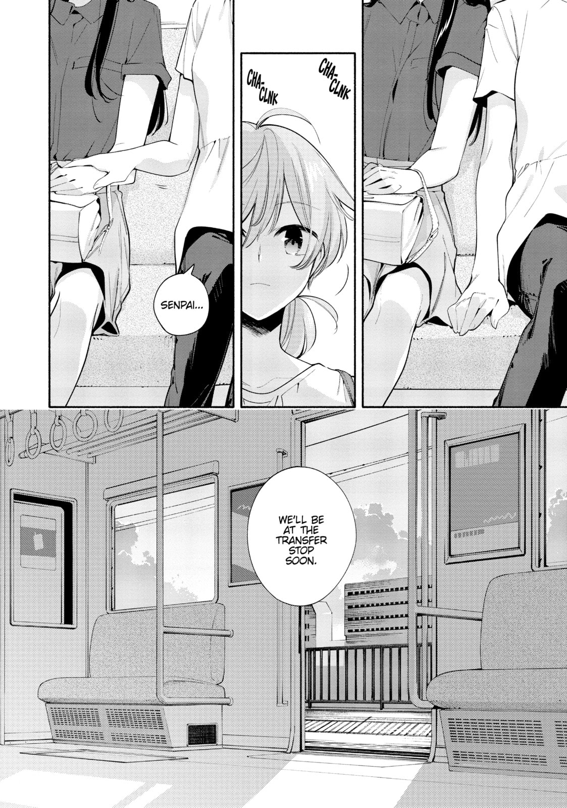 Read Bloom Into You chapter 24 image 24 on Lezhin