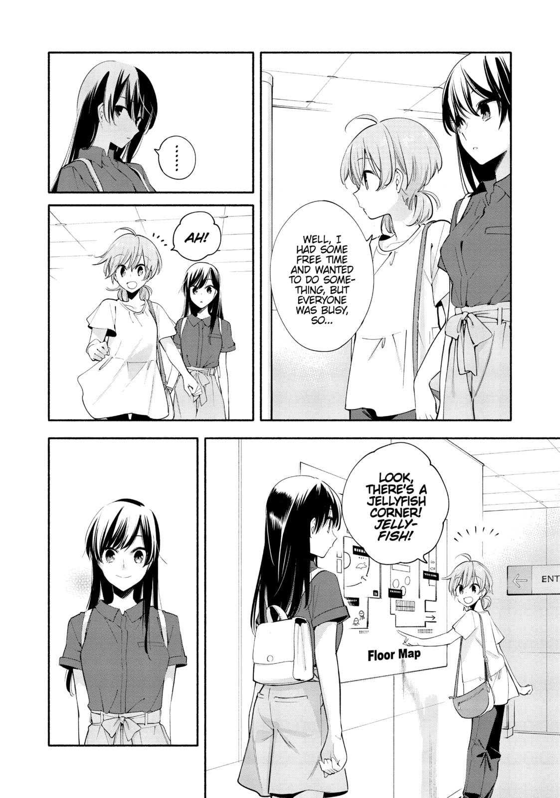 Read Bloom Into You chapter 24 image 3 on Lezhin