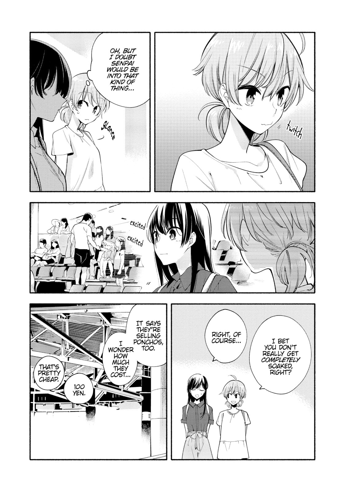 Read Bloom Into You chapter 24 image 7 on Lezhin