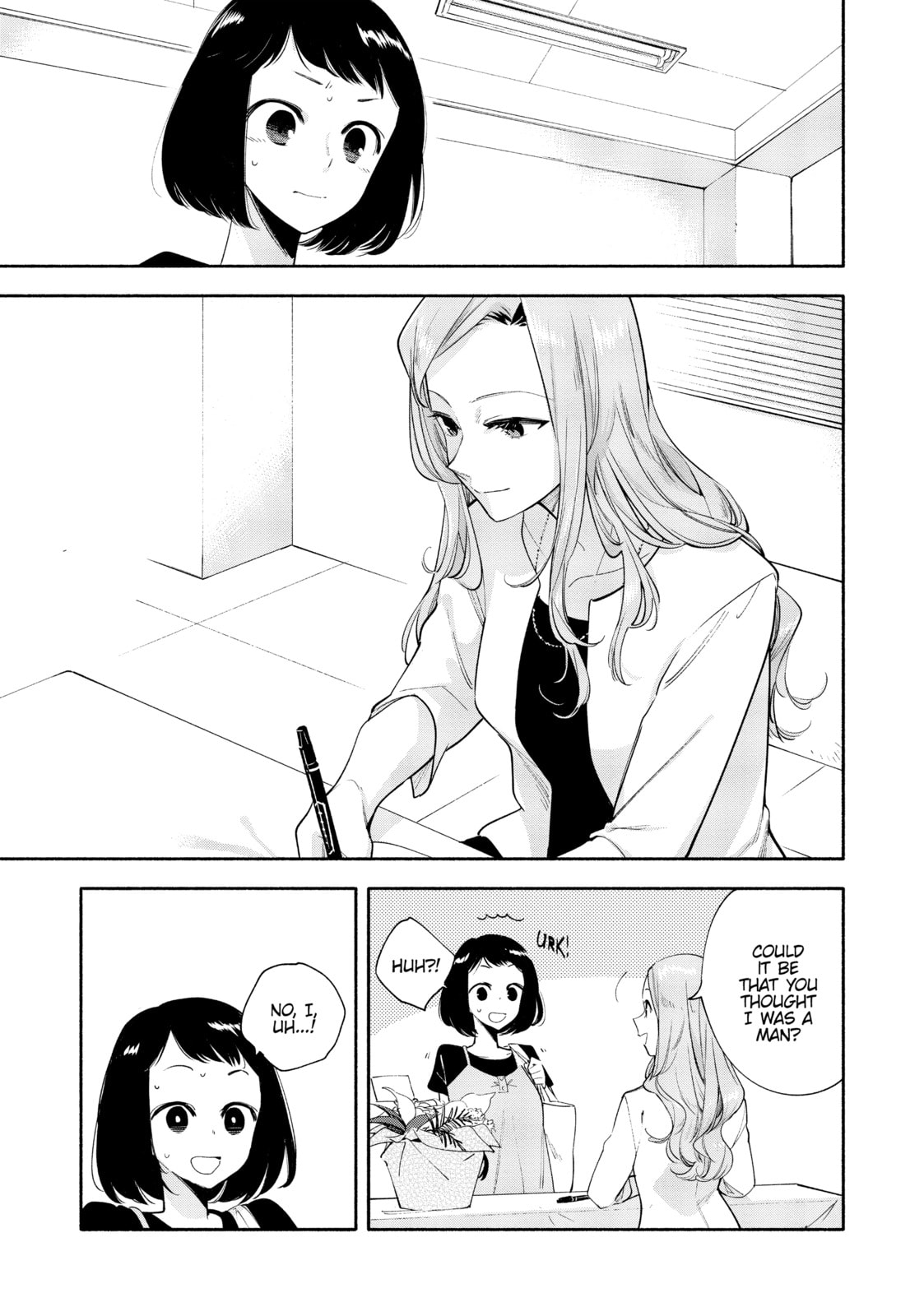 Read Bloom Into You chapter 25 image 10 on Lezhin