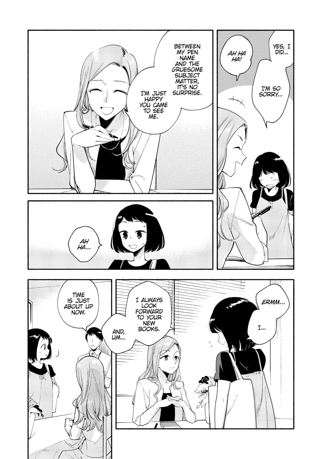Read Bloom Into You chapter 25 image 11 on Lezhin