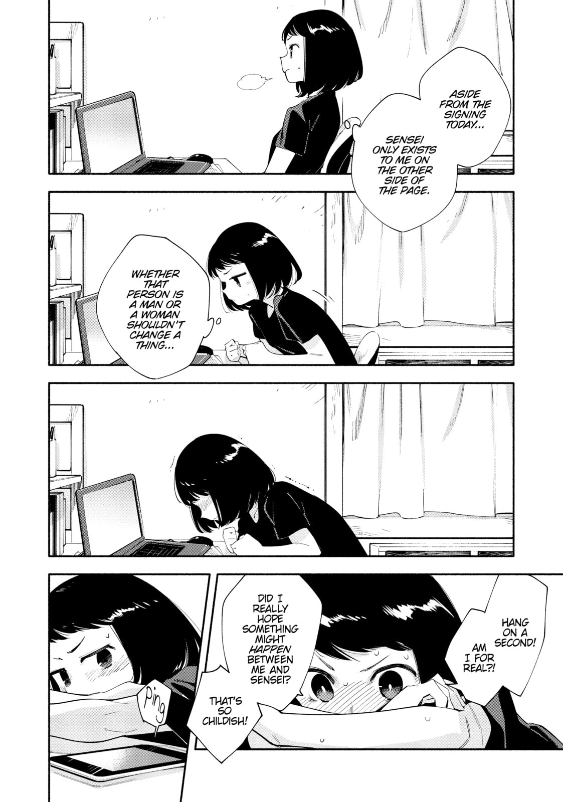 Read Bloom Into You chapter 25 image 15 on Lezhin