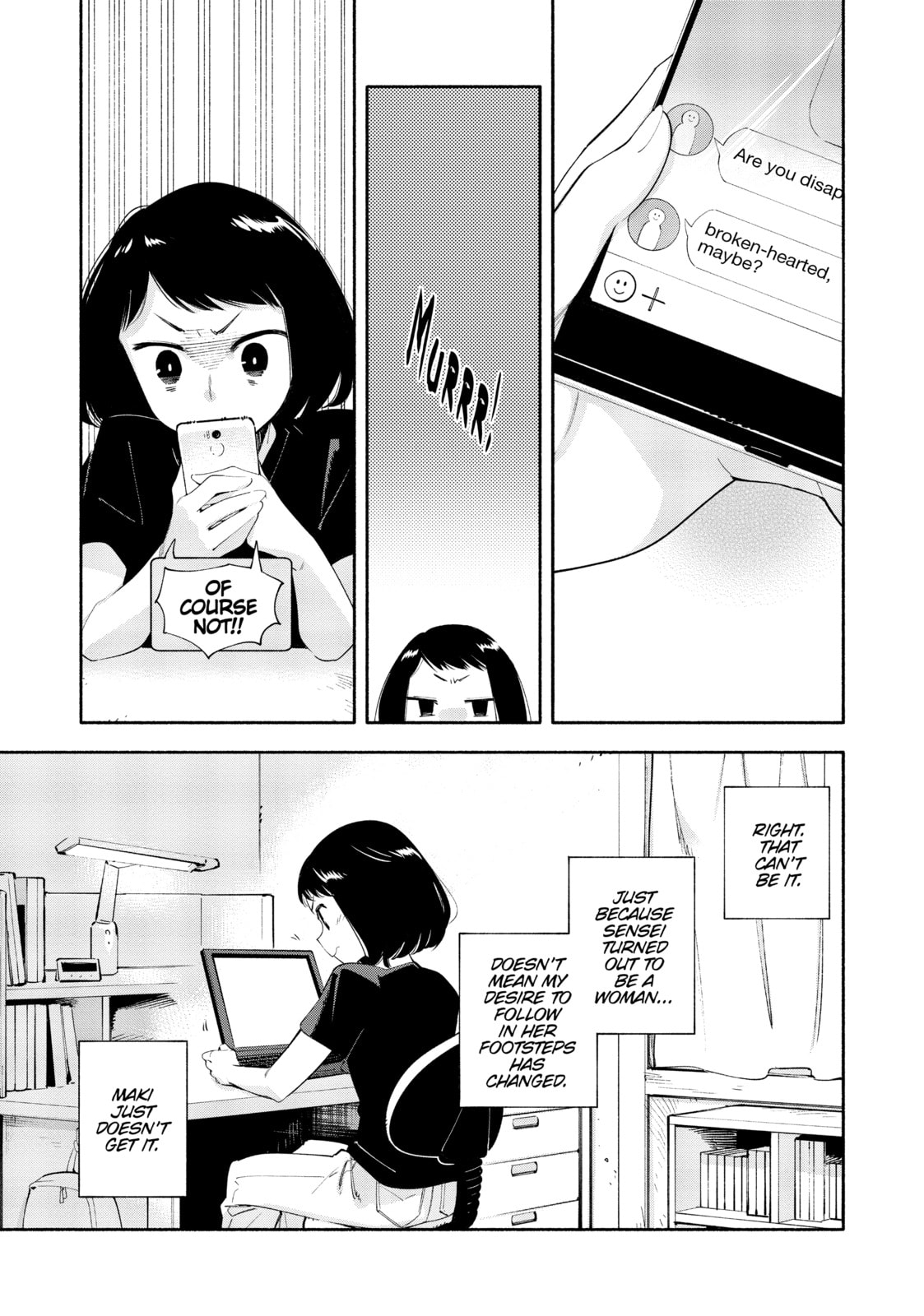Read Bloom Into You chapter 25 image 16 on Lezhin
