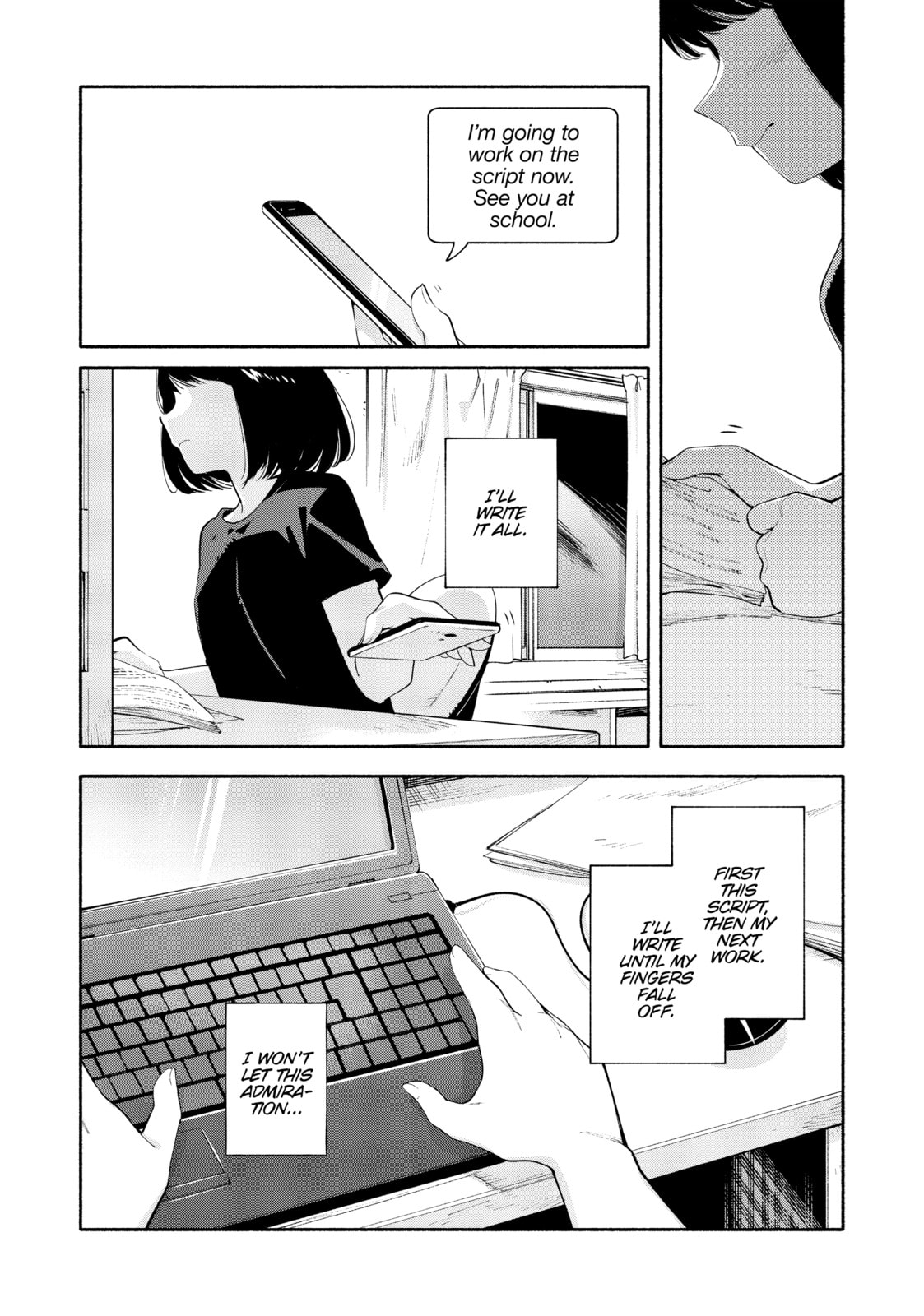 Read Bloom Into You chapter 25 image 17 on Lezhin