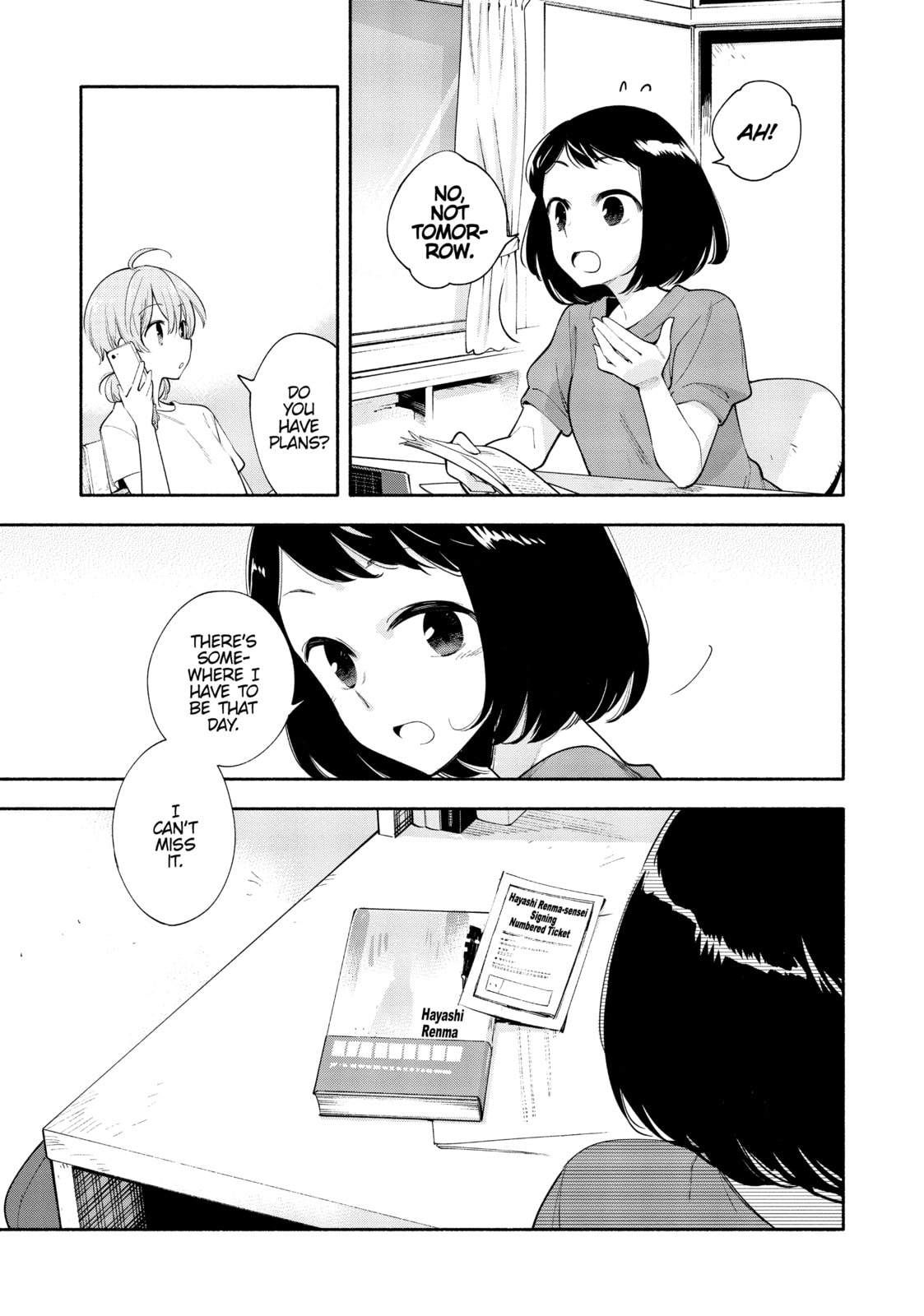 Read Bloom Into You chapter 25 image 2 on Lezhin