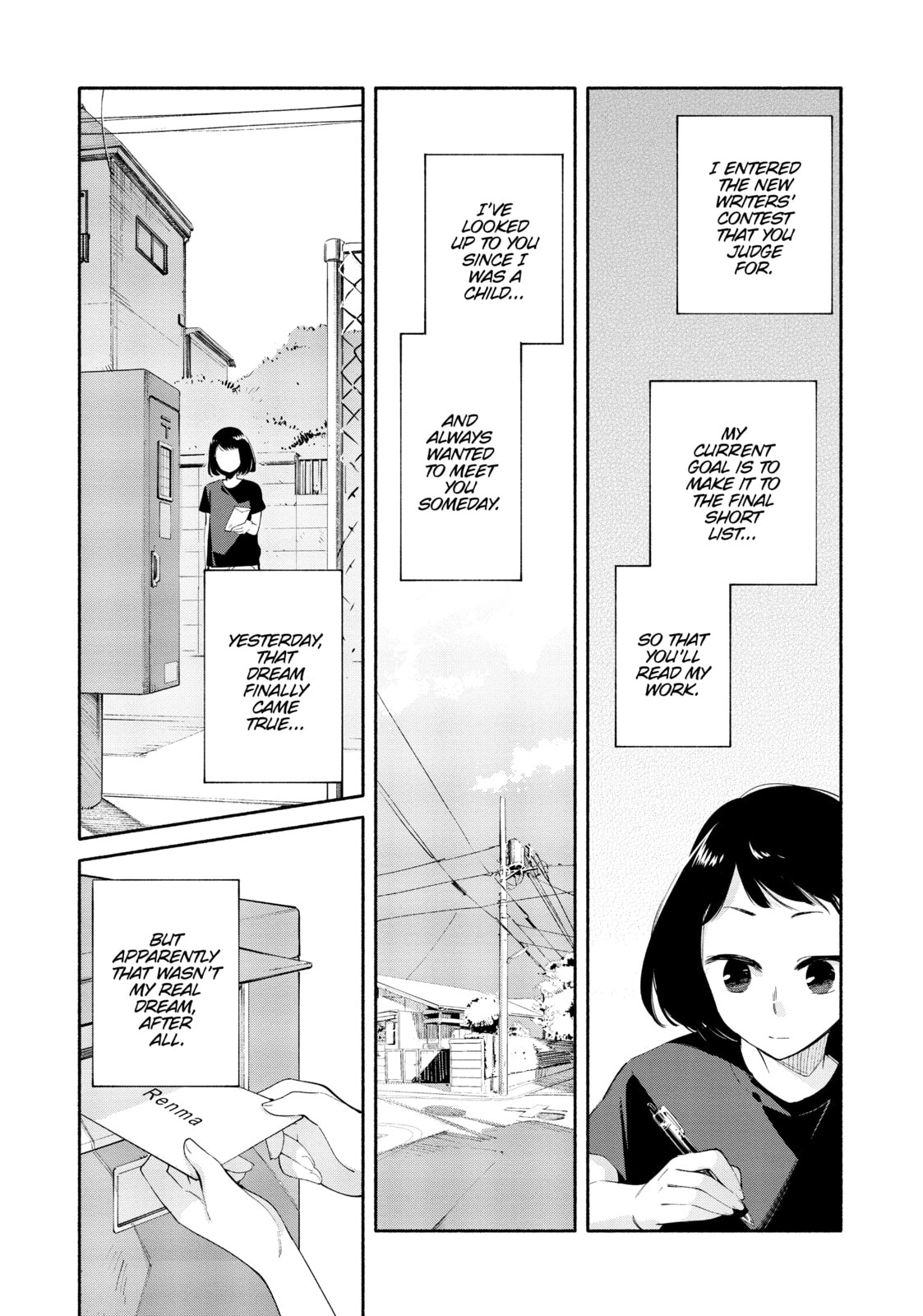 Read Bloom Into You chapter 25 image 20 on Lezhin
