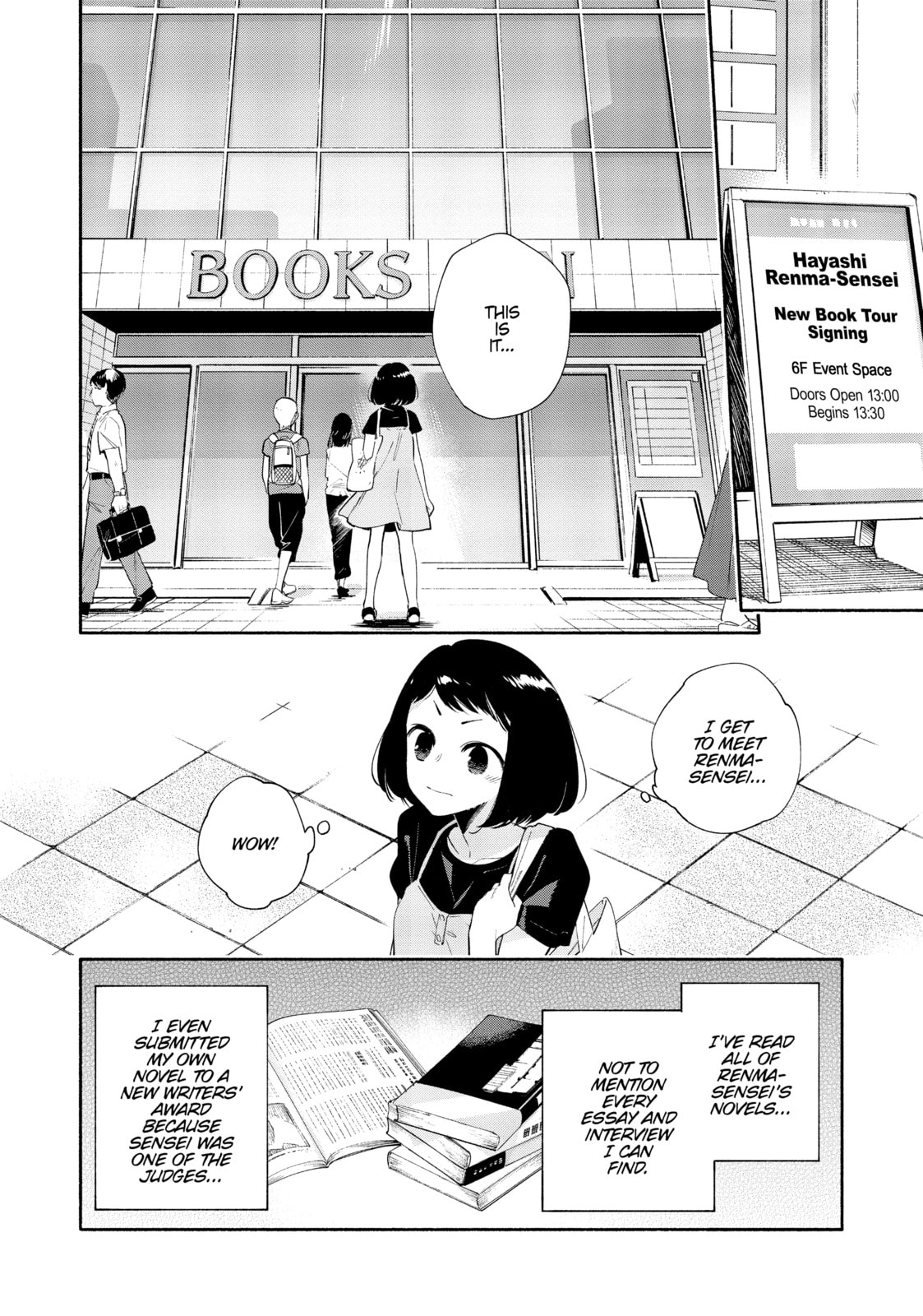 Read Bloom Into You chapter 25 image 3 on Lezhin