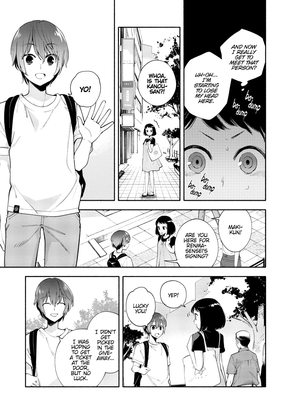 Read Bloom Into You chapter 25 image 4 on Lezhin