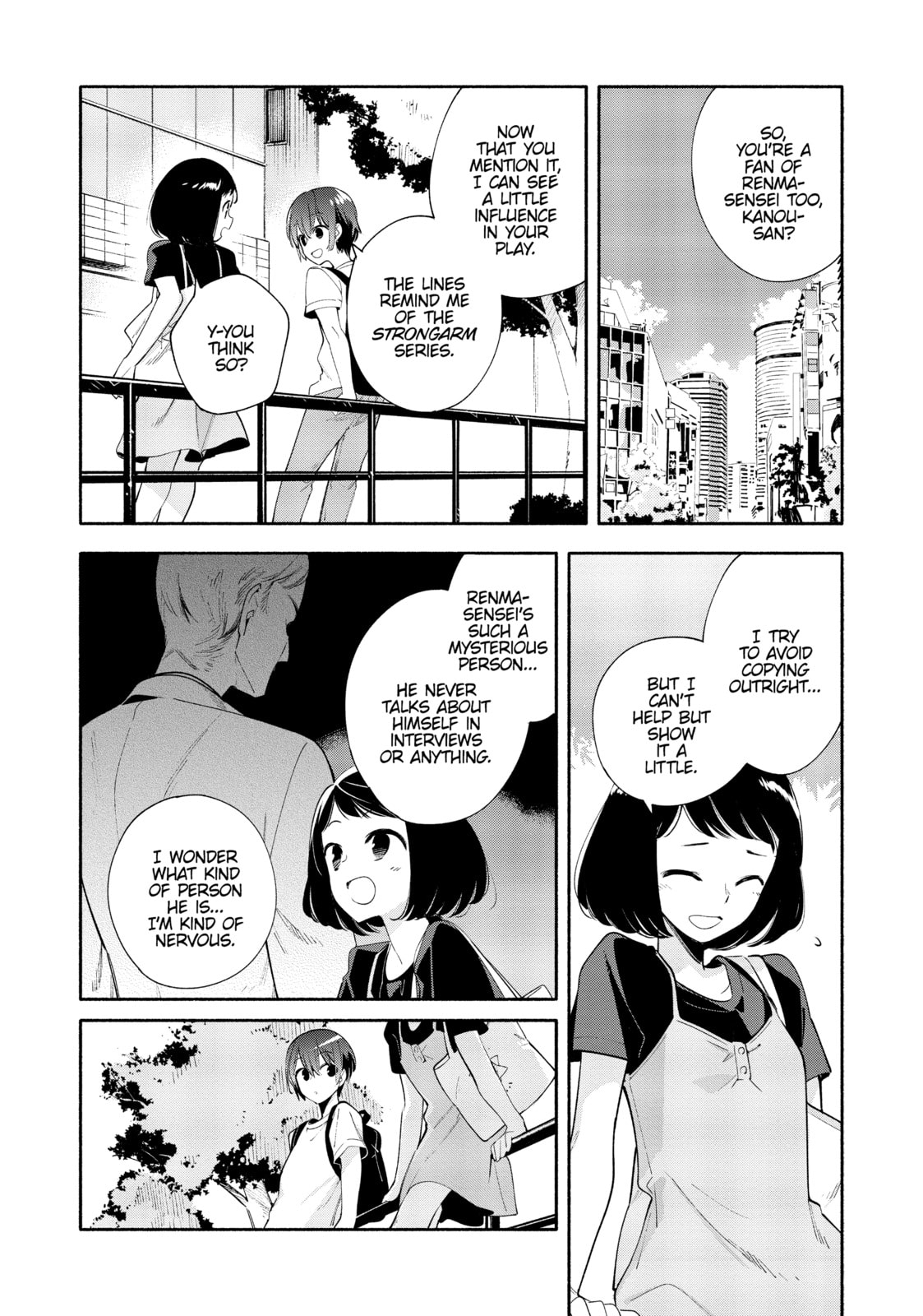 Read Bloom Into You chapter 25 image 5 on Lezhin