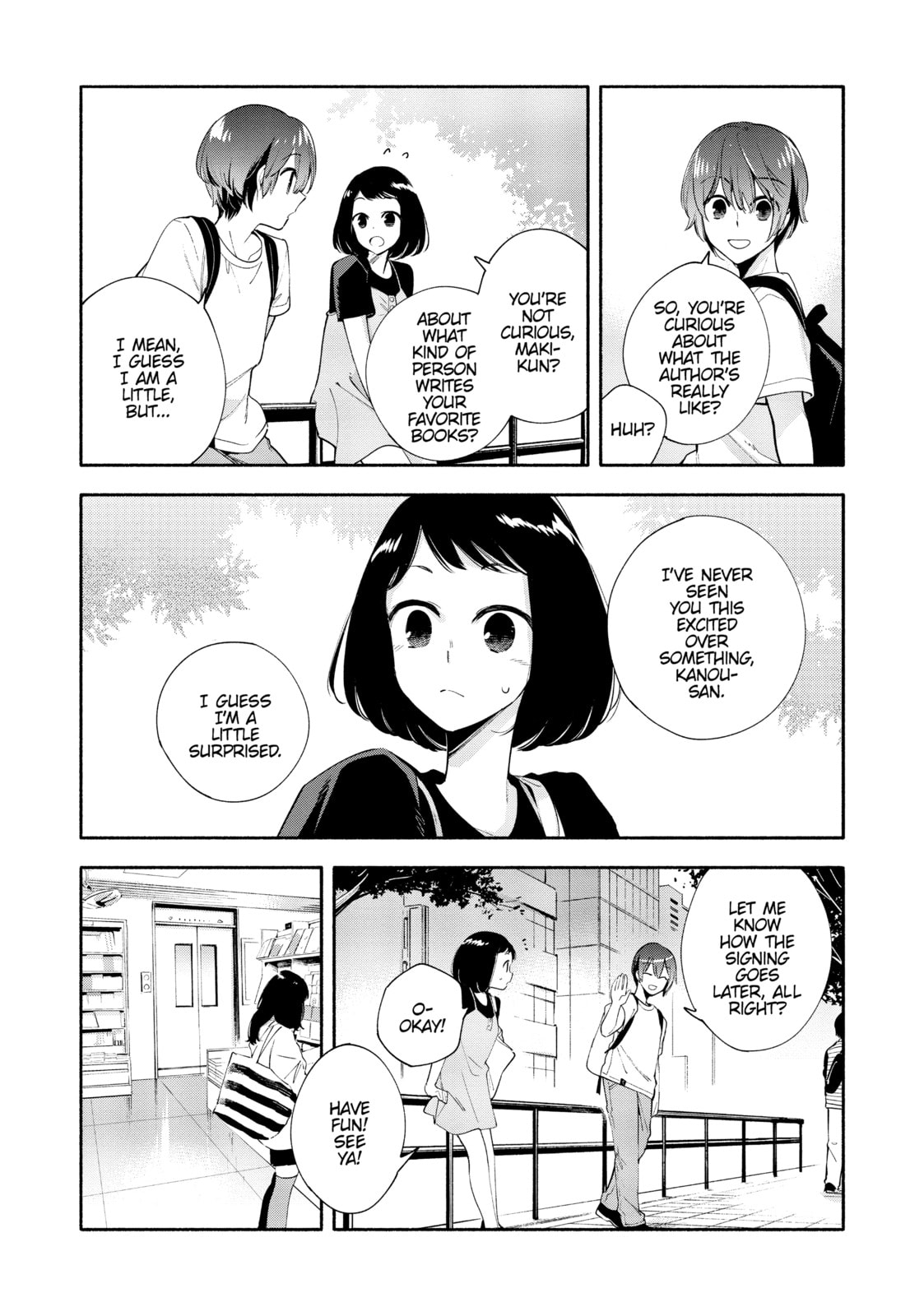 Read Bloom Into You chapter 25 image 6 on Lezhin