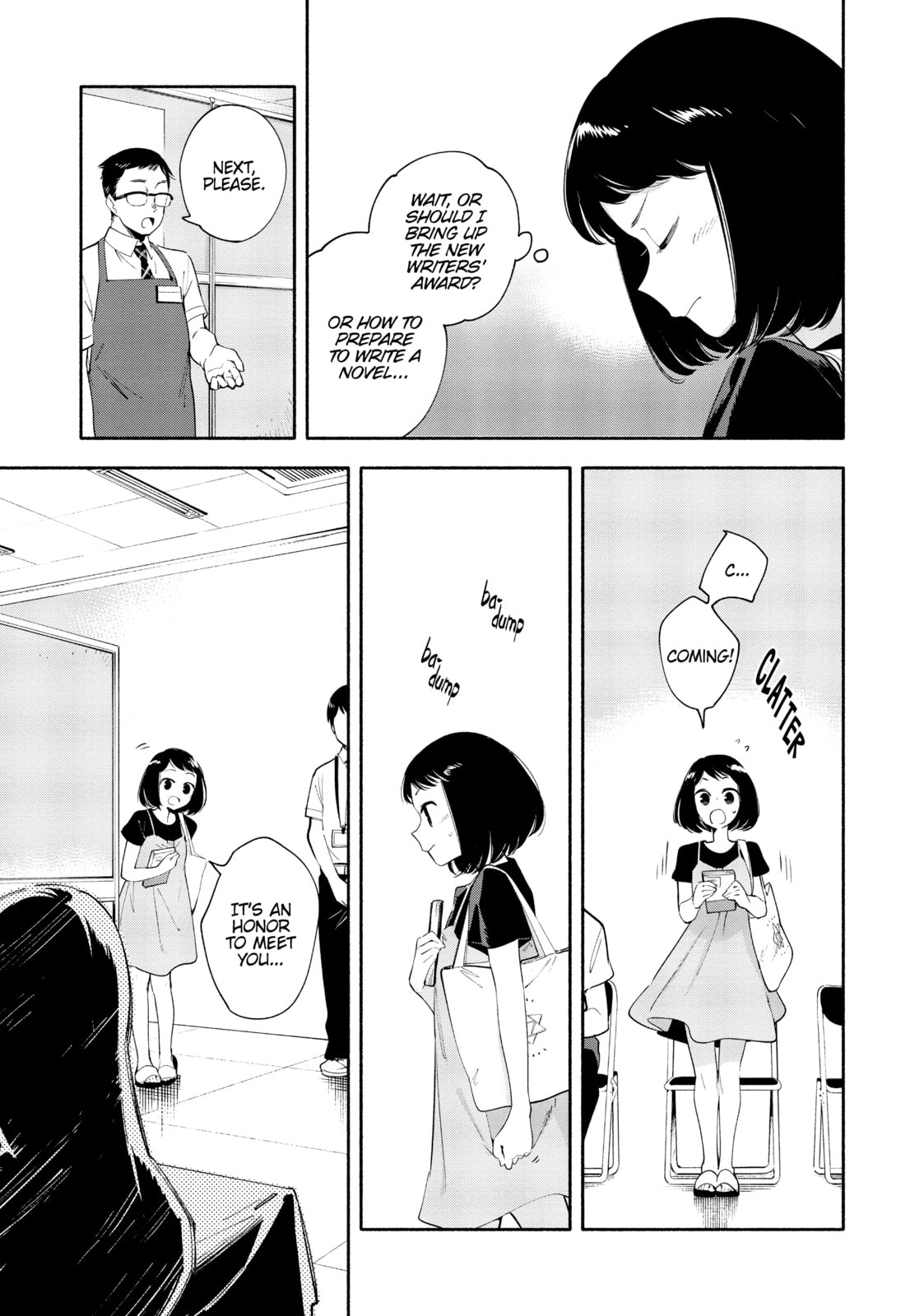 Read Bloom Into You chapter 25 image 8 on Lezhin