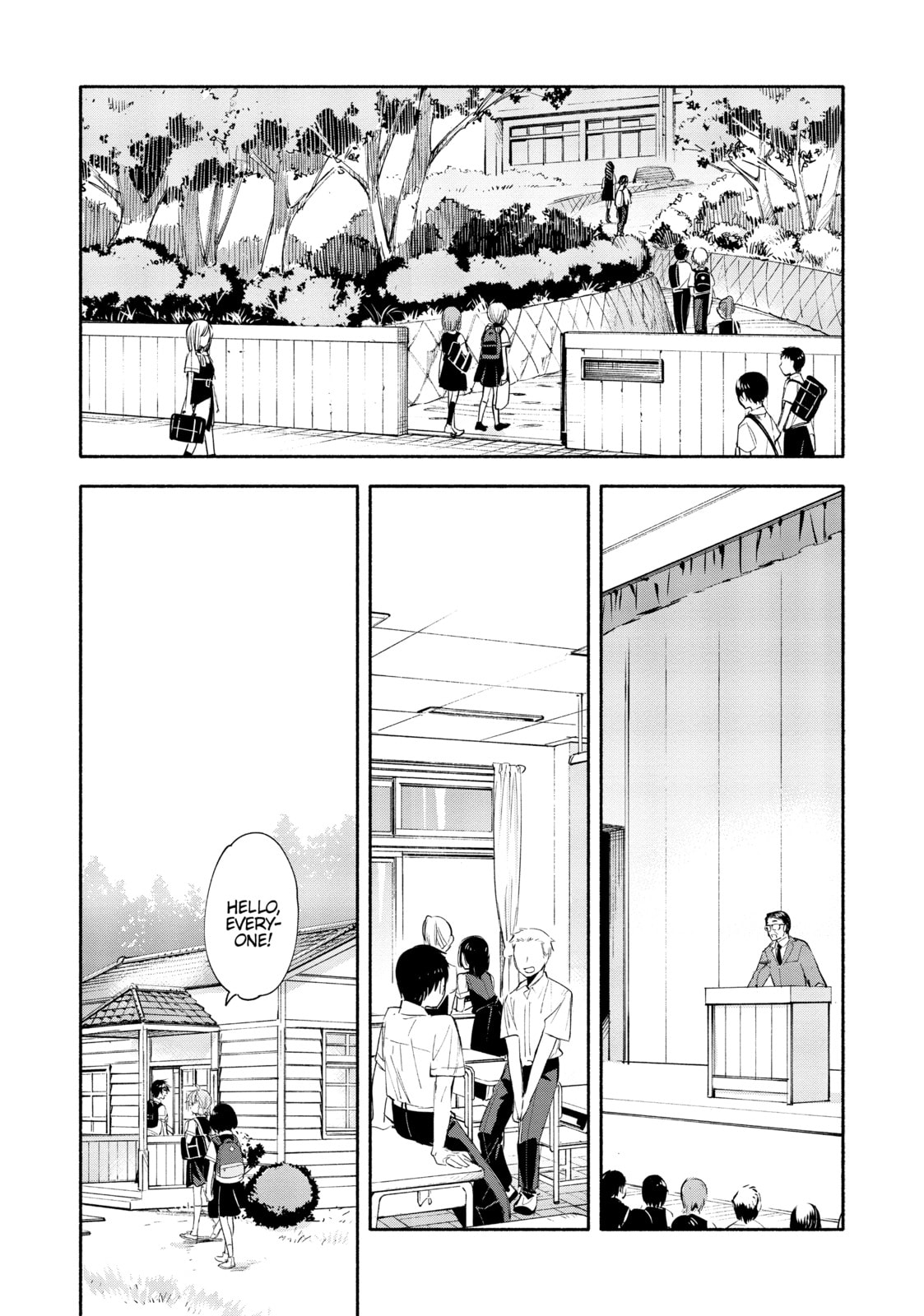 Read Bloom Into You chapter 26 image 1 on Lezhin