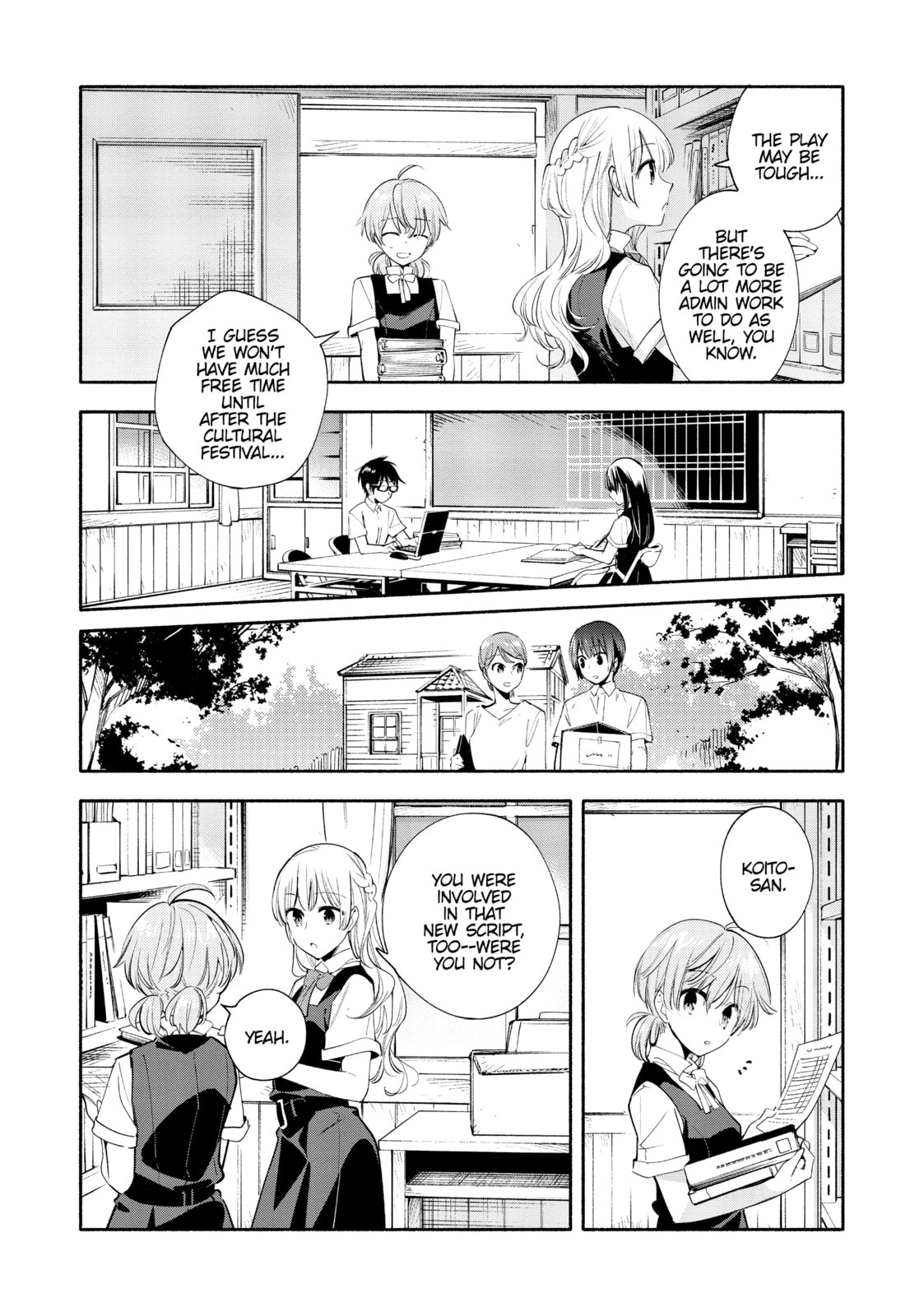 Read Bloom Into You chapter 26 image 11 on Lezhin