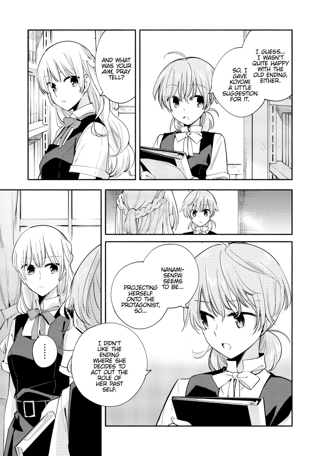 Read Bloom Into You chapter 26 image 12 on Lezhin
