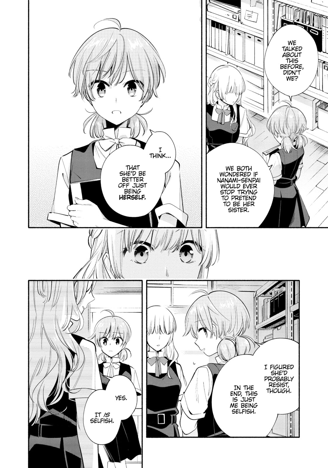 Read Bloom Into You chapter 26 image 13 on Lezhin