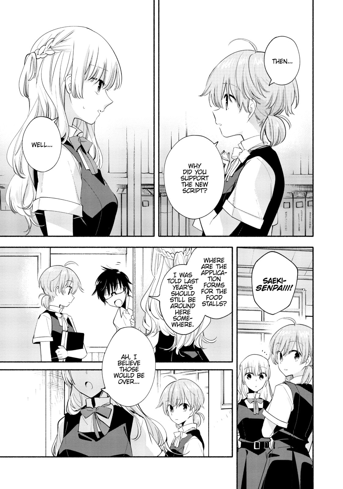 Read Bloom Into You chapter 26 image 14 on Lezhin