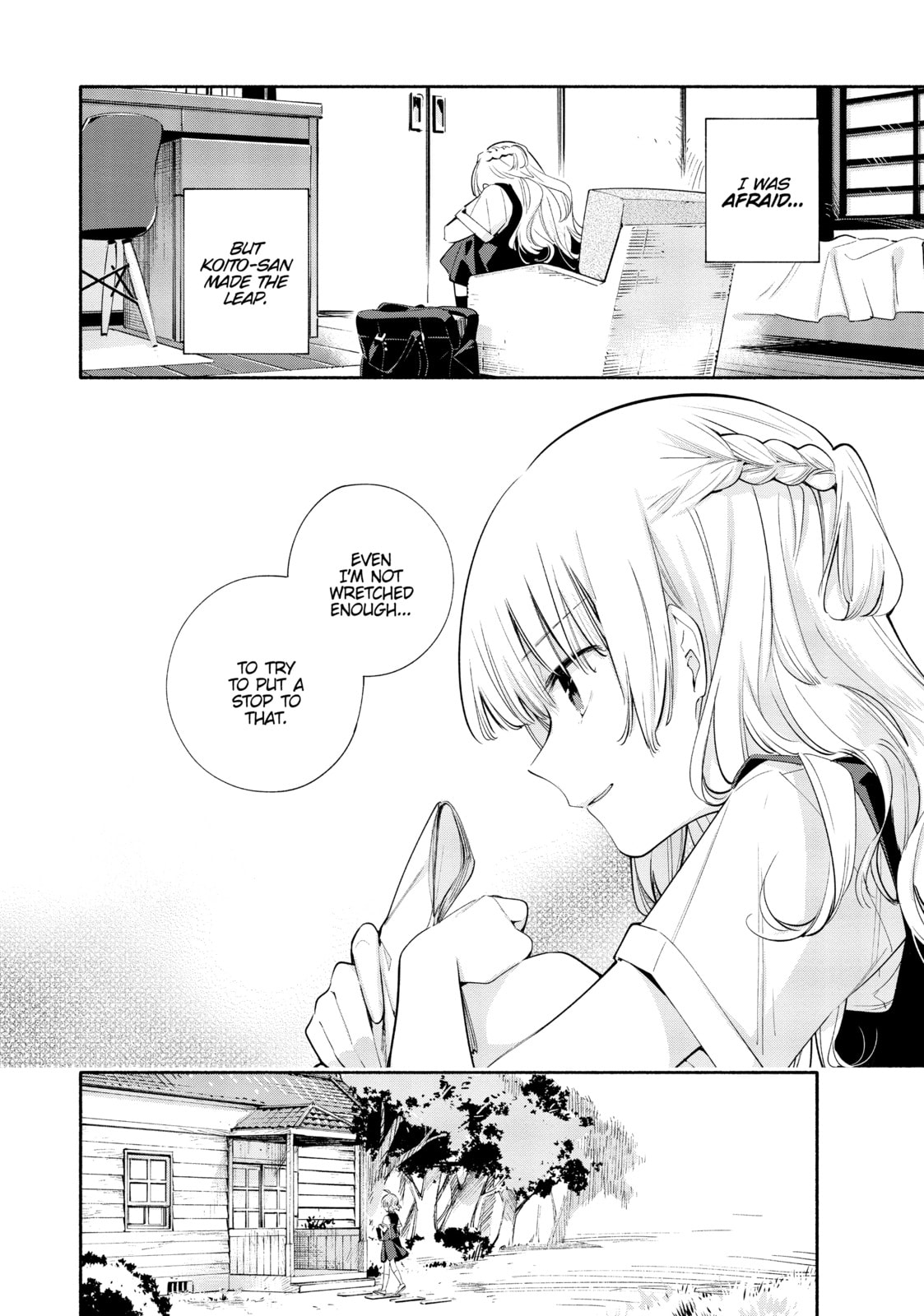 Read Bloom Into You chapter 26 image 19 on Lezhin