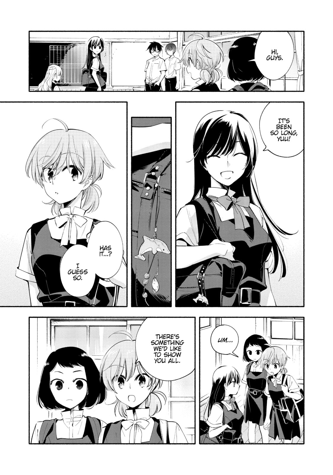 Read Bloom Into You chapter 26 image 2 on Lezhin