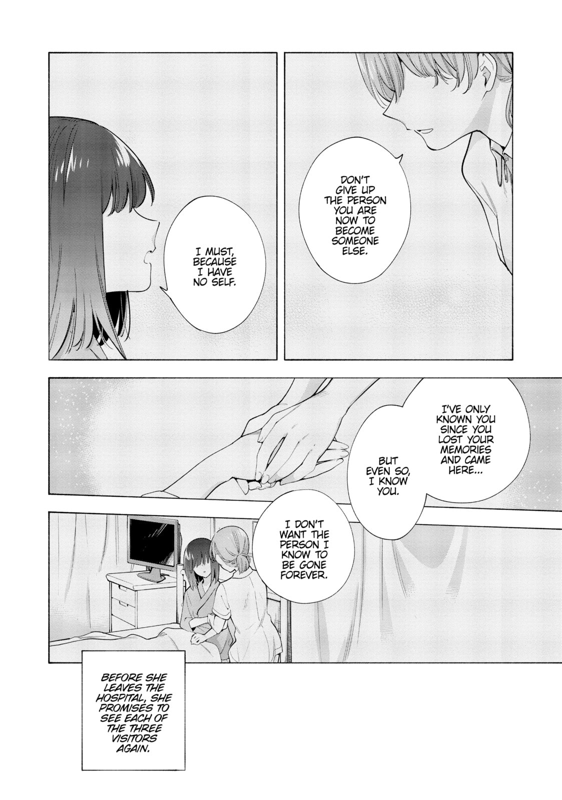 Read Bloom Into You chapter 26 image 5 on Lezhin