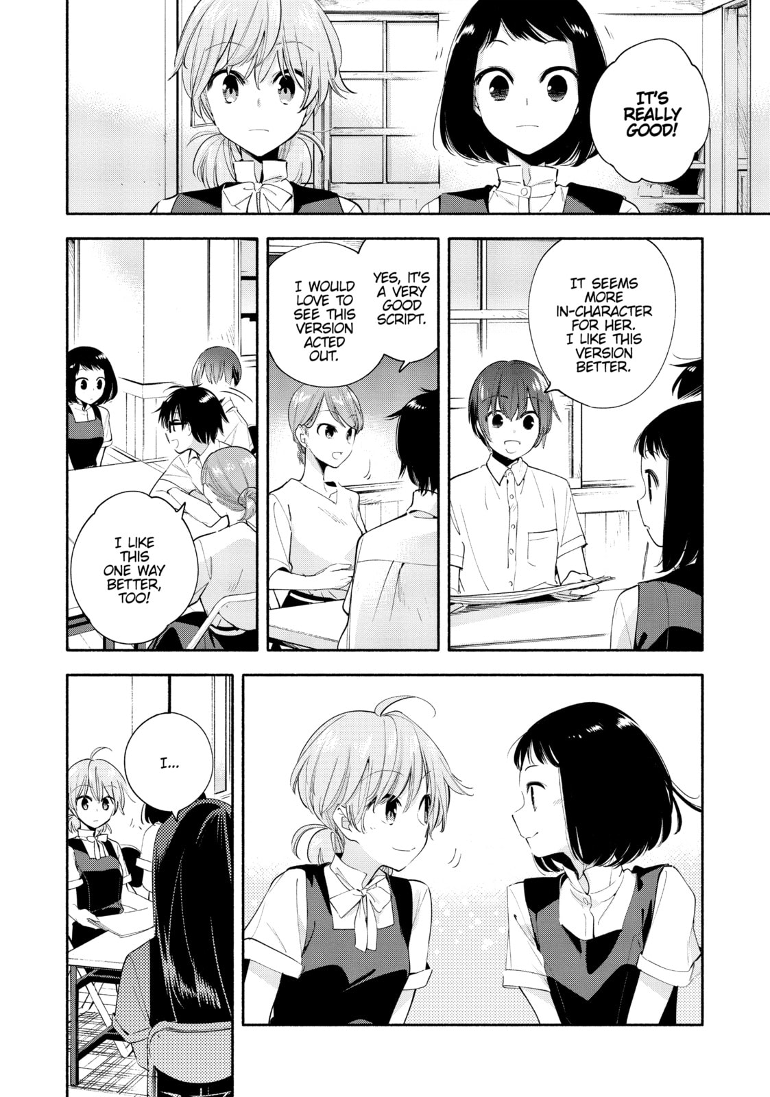 Read Bloom Into You chapter 26 image 7 on Lezhin