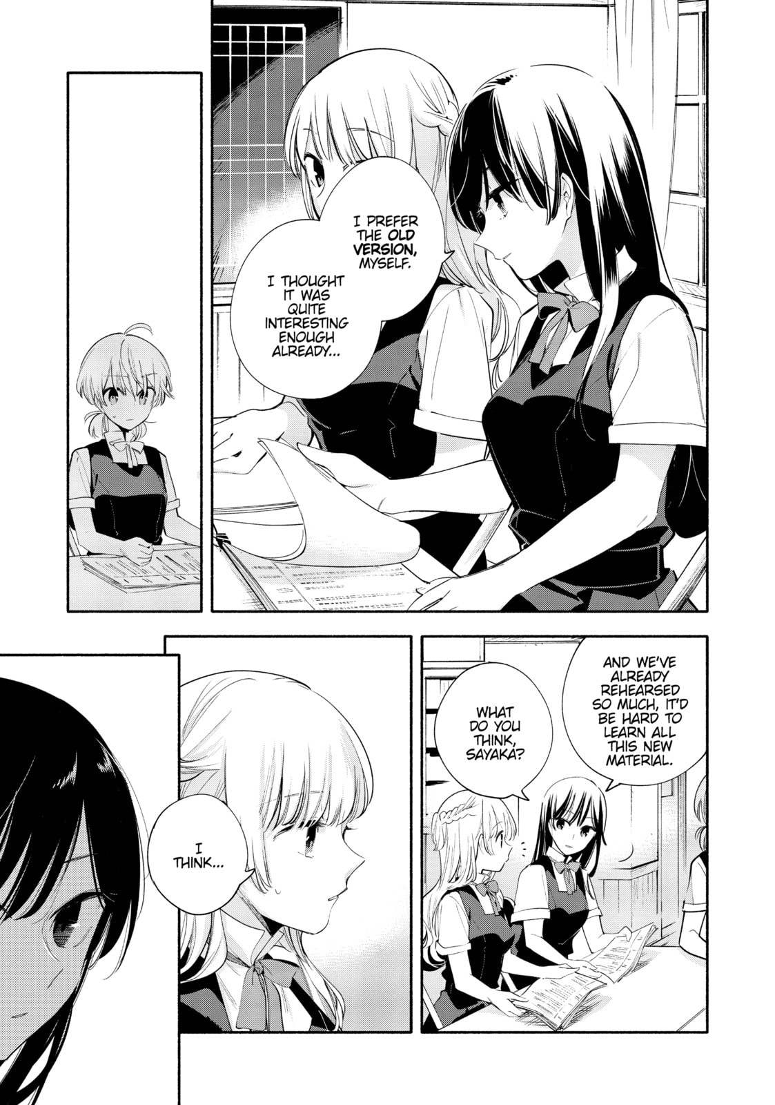 Read Bloom Into You chapter 26 image 8 on Lezhin