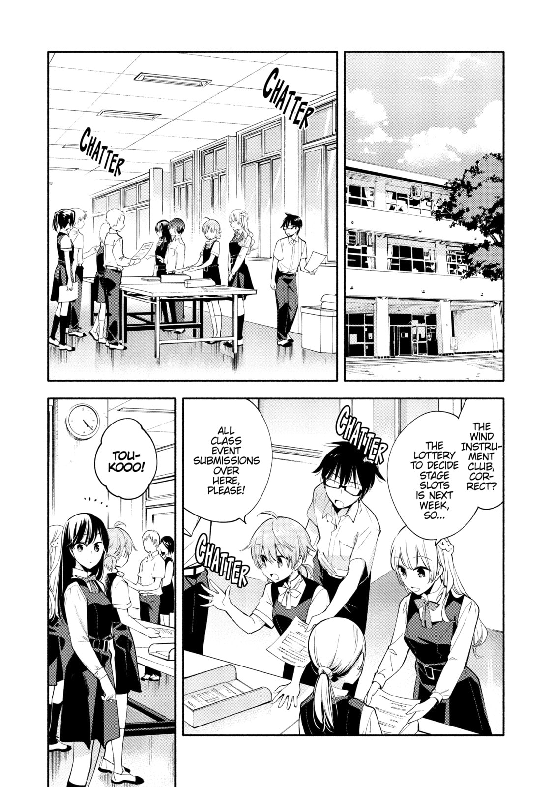 Read Bloom Into You chapter 27 image 1 on Lezhin