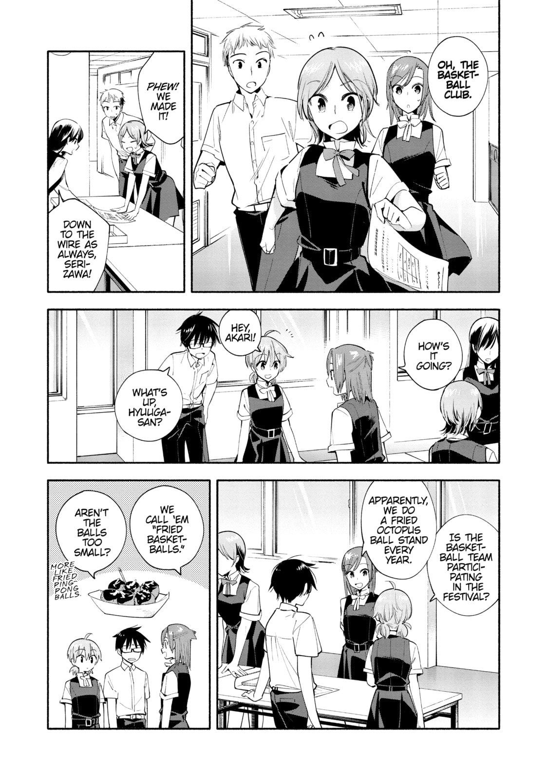 Read Bloom Into You chapter 27 image 2 on Lezhin