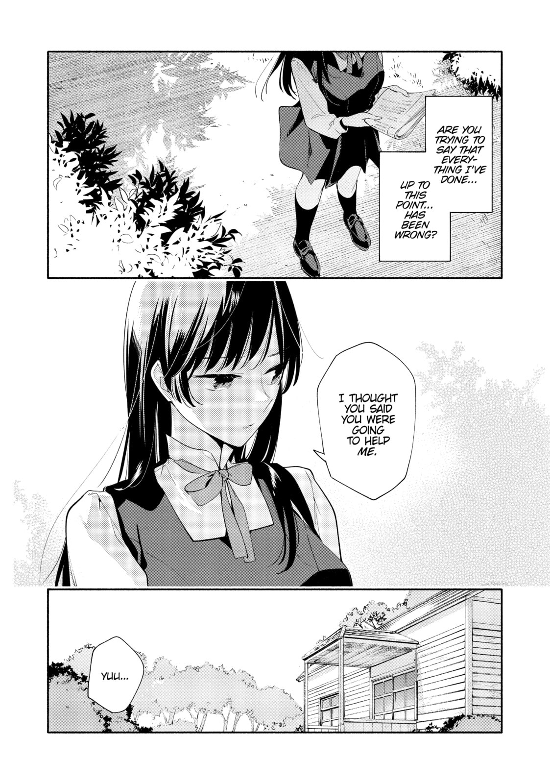 Read Bloom Into You chapter 27 image 21 on Lezhin