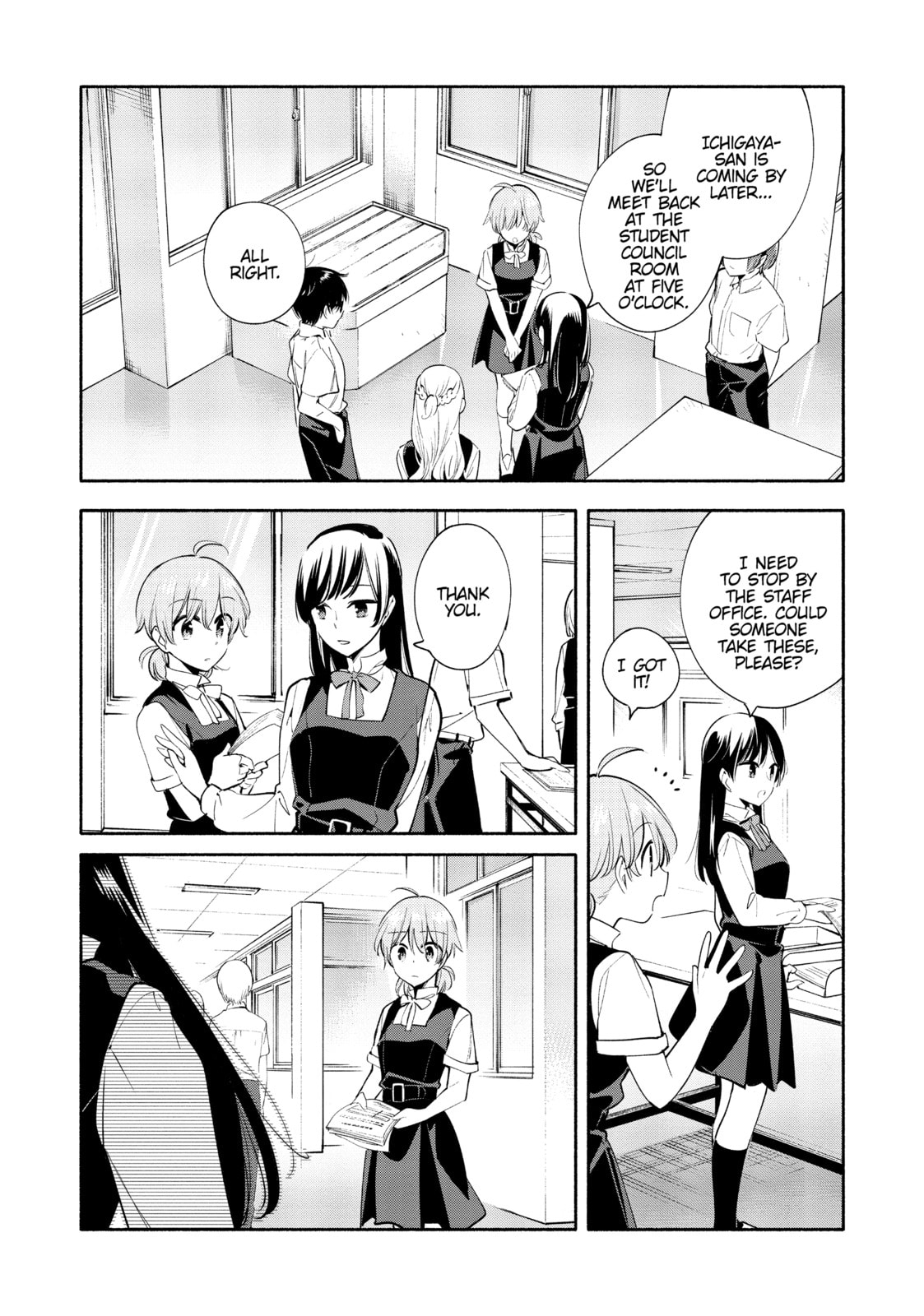 Read Bloom Into You chapter 27 image 4 on Lezhin