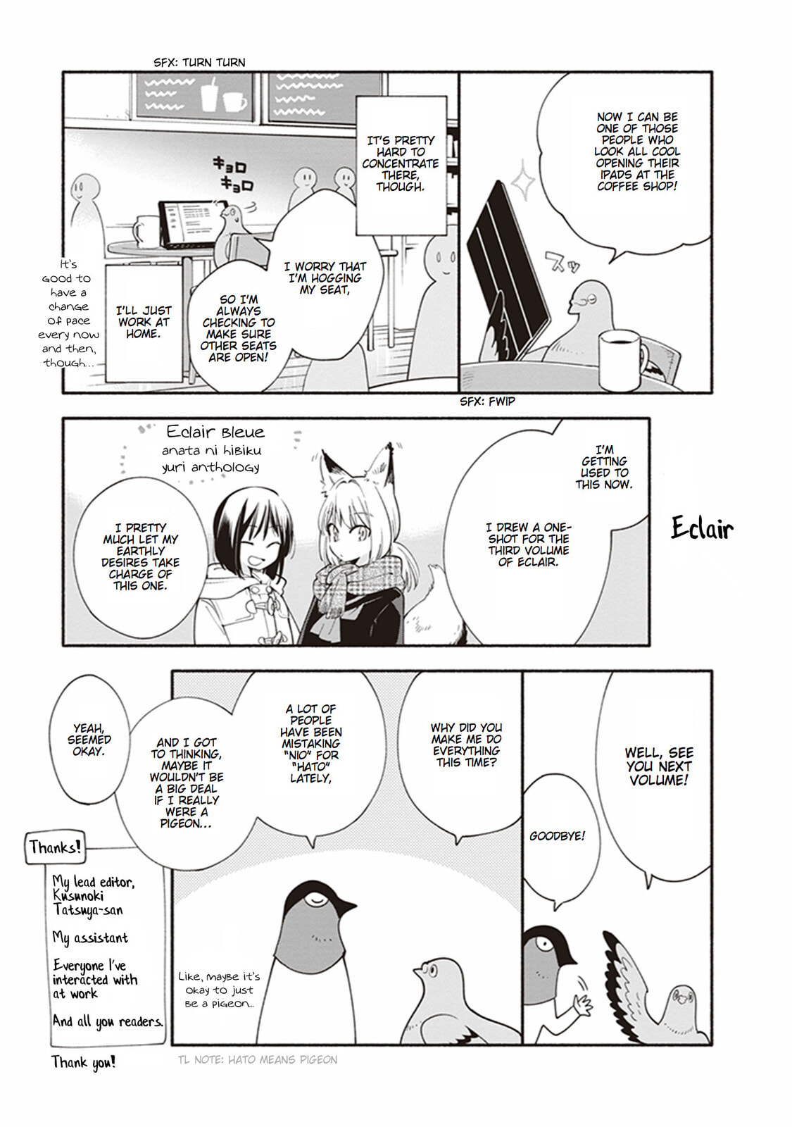 Read Bloom Into You chapter 28.1 image 8 on Lezhin