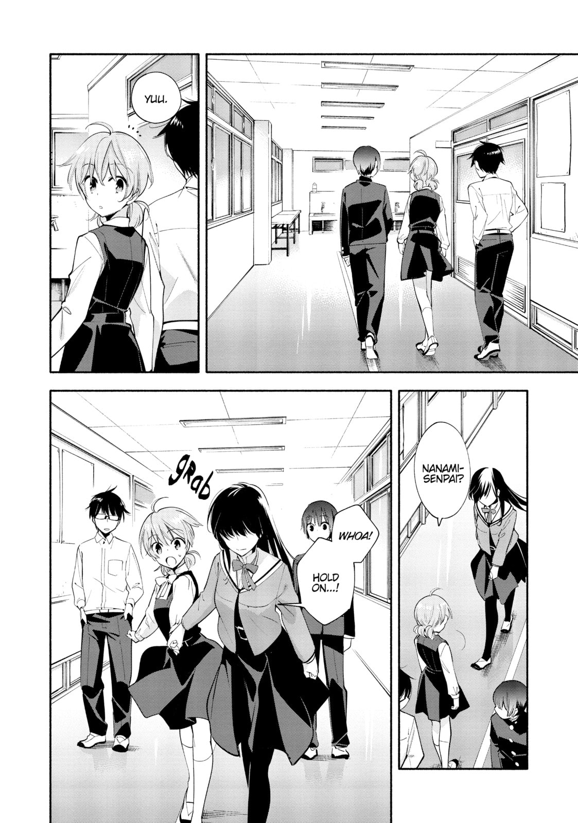Read Bloom Into You chapter 28 image 11 on Lezhin