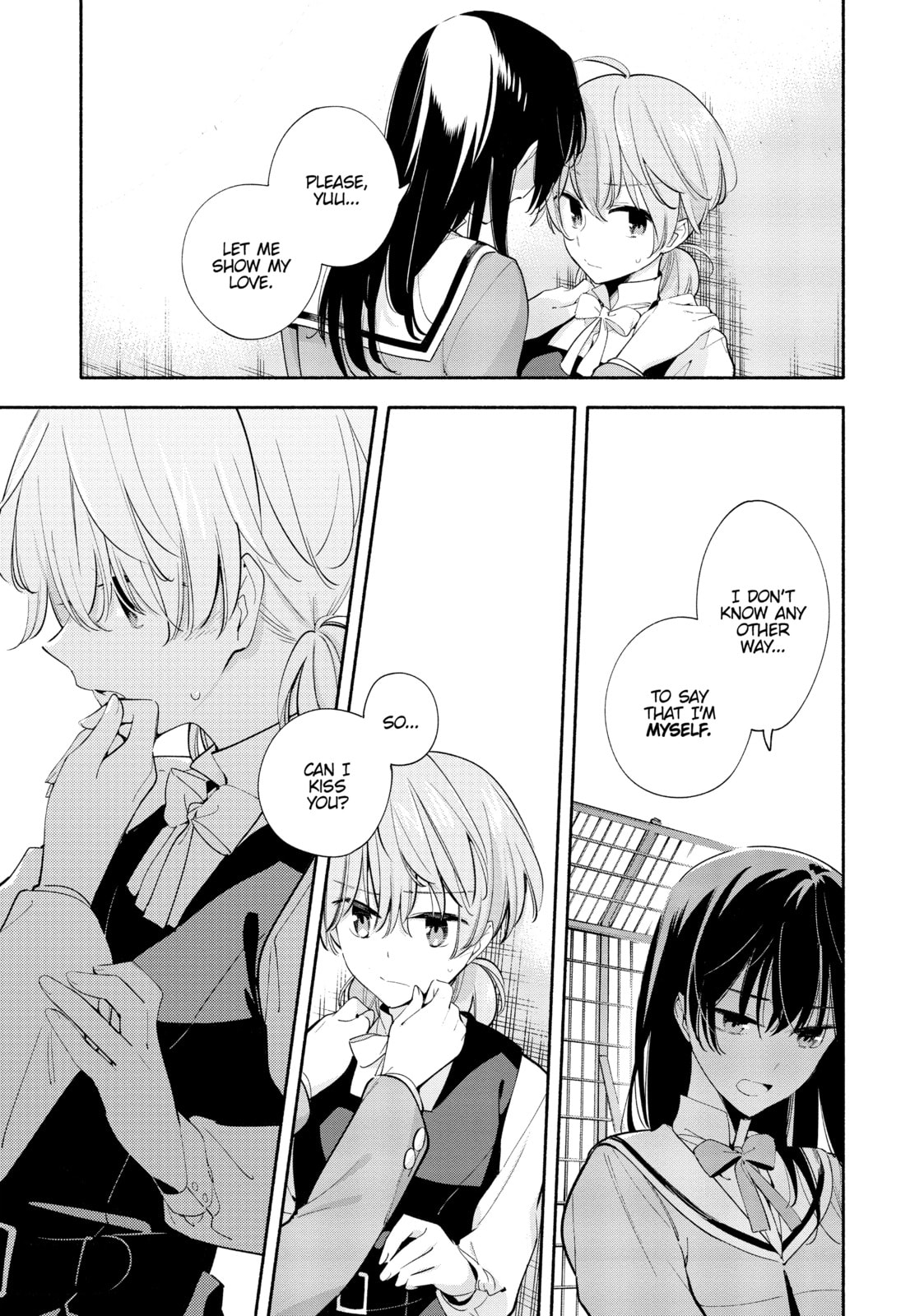 Read Bloom Into You chapter 28 image 14 on Lezhin