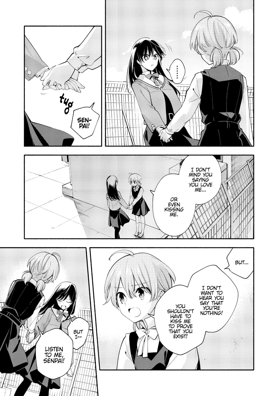 Read Bloom Into You chapter 28 image 16 on Lezhin
