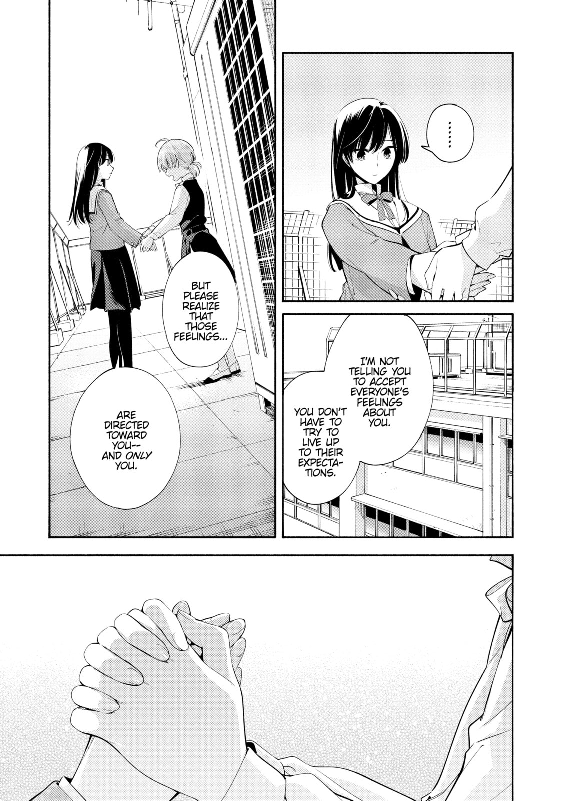 Read Bloom Into You chapter 28 image 20 on Lezhin