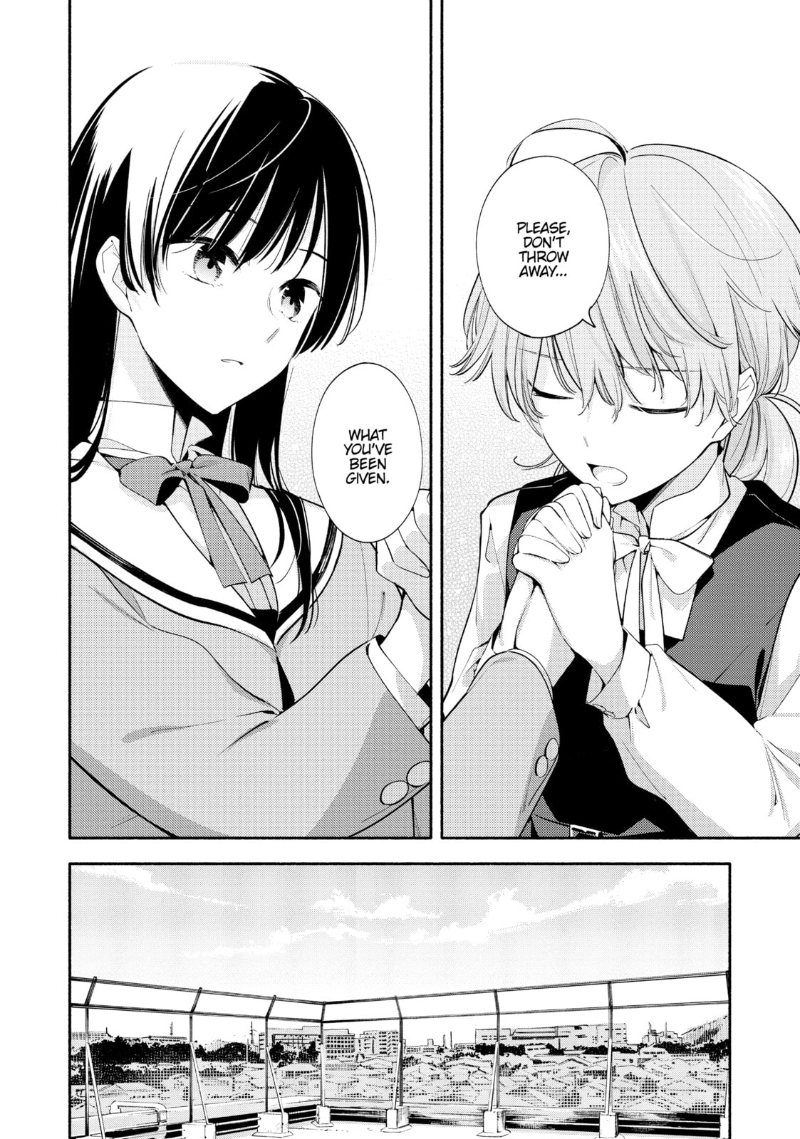 Read Bloom Into You chapter 28 image 21 on Lezhin