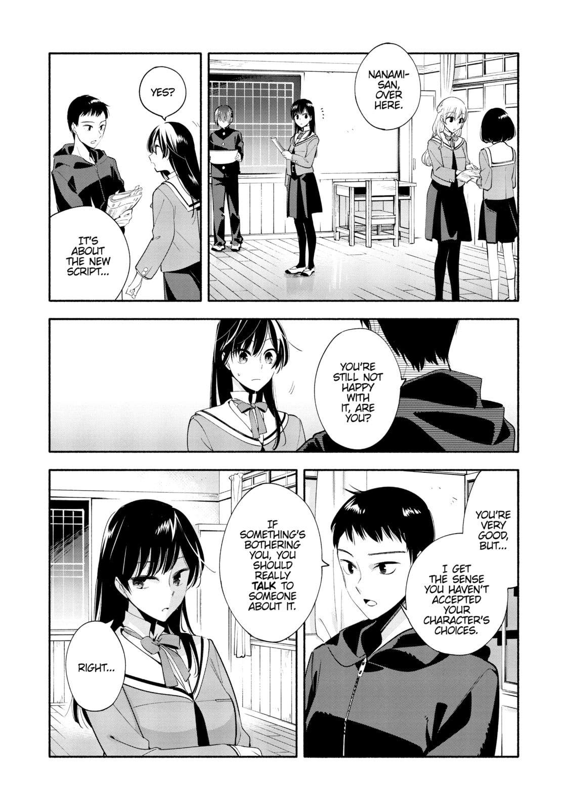 Read Bloom Into You chapter 28 image 3 on Lezhin