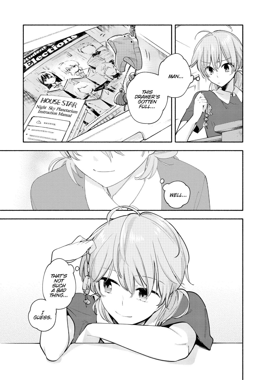 Read Bloom Into You chapter 28 image 33 on Lezhin