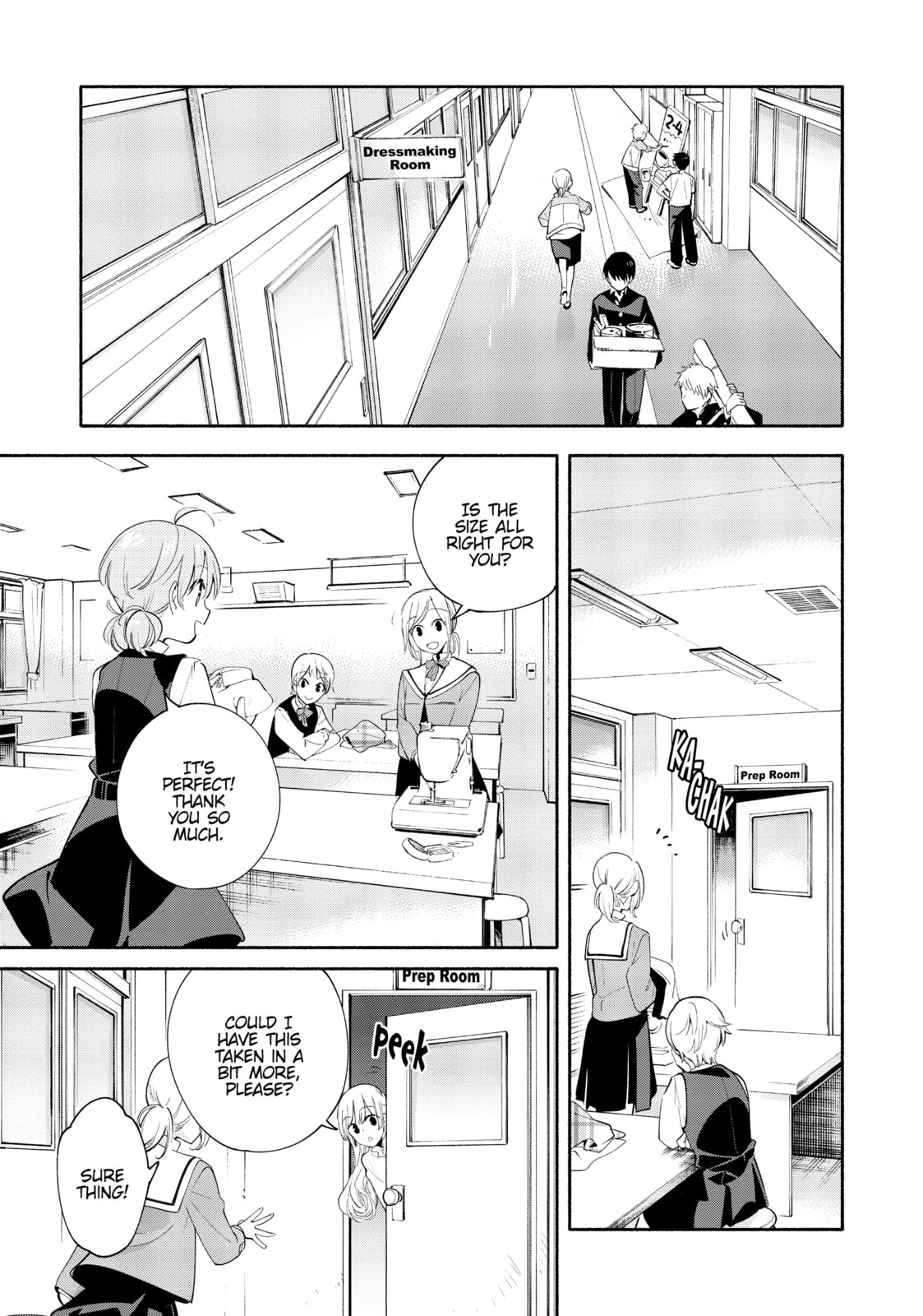 Read Bloom Into You chapter 28 image 4 on Lezhin