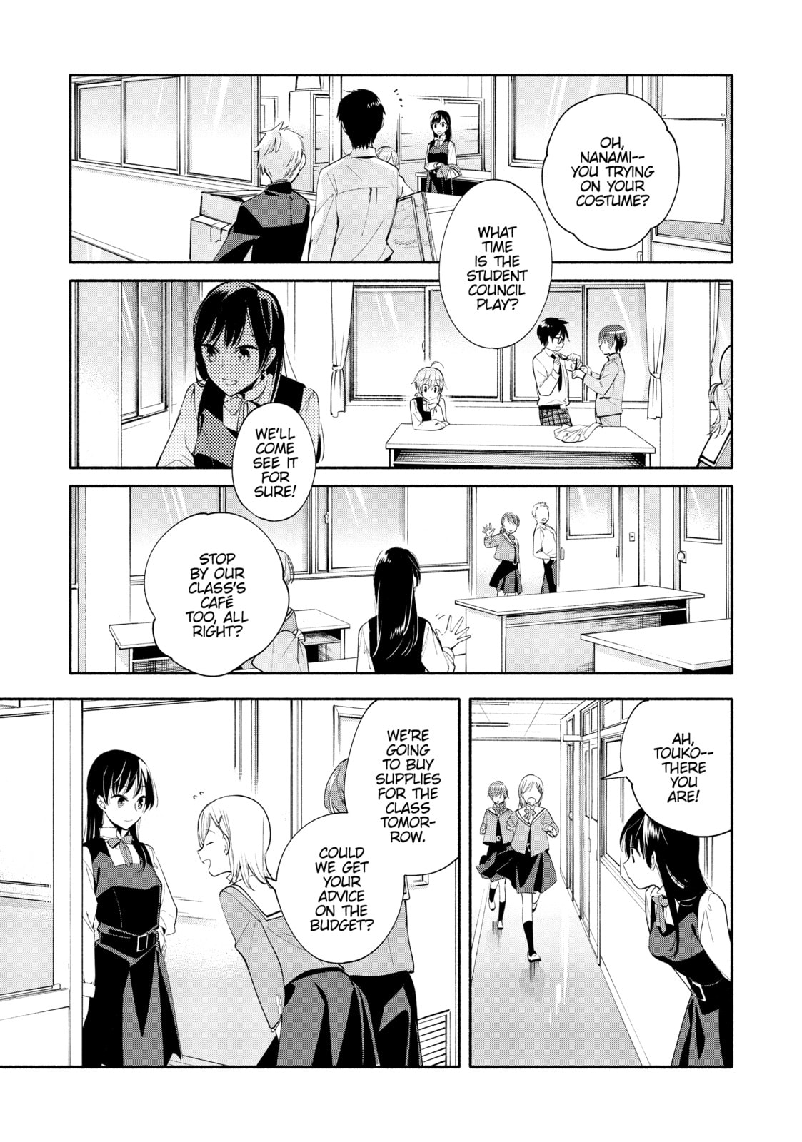 Read Bloom Into You chapter 28 image 6 on Lezhin