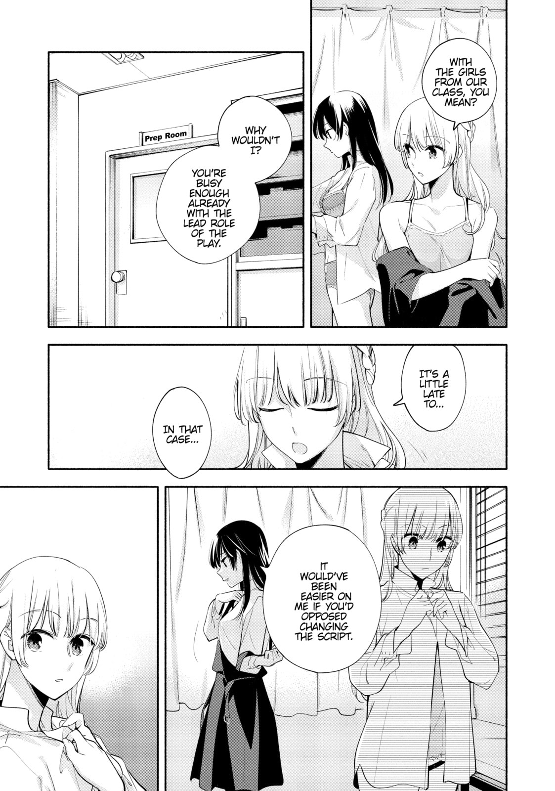 Read Bloom Into You chapter 28 image 8 on Lezhin