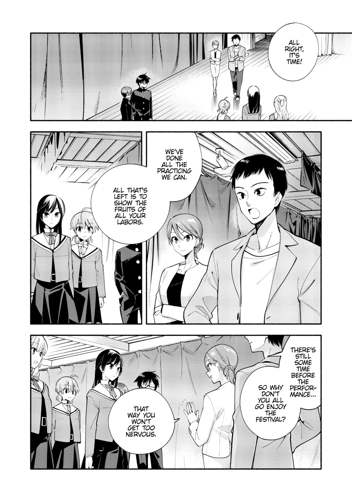 Read Bloom Into You chapter 29 image 2 on Lezhin